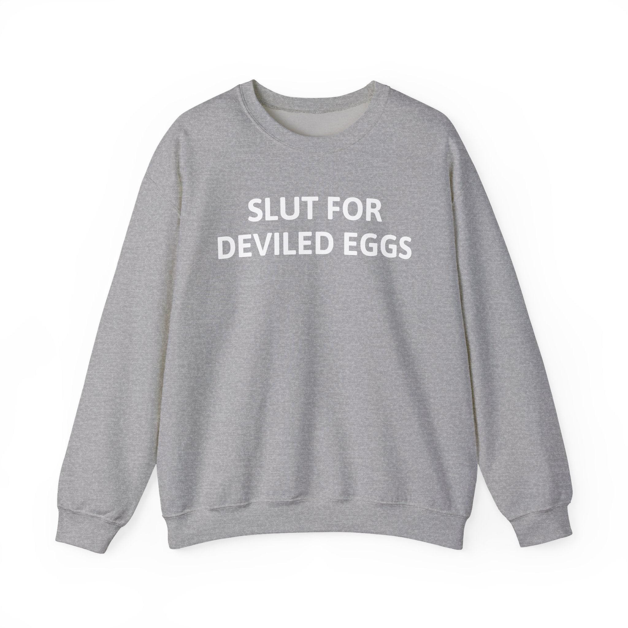 Deviled Eggs Lover Sweatshirt - Unisex Heavy Blend™ Crewneck