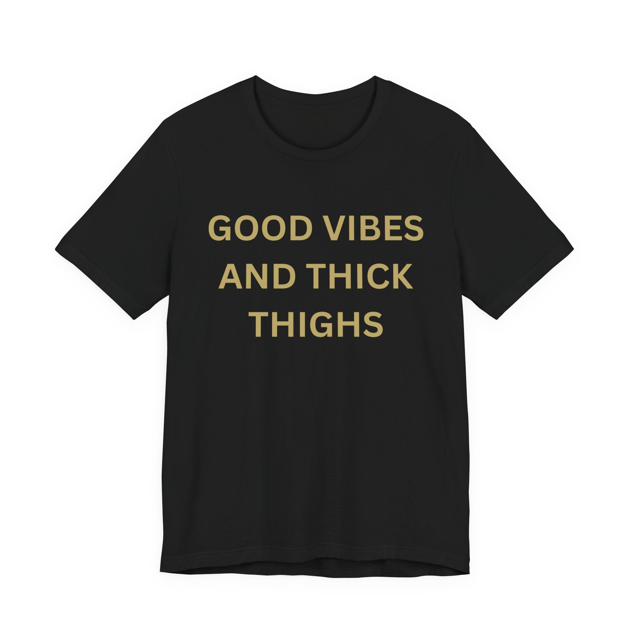 Good Vibes Unisex Jersey Tee