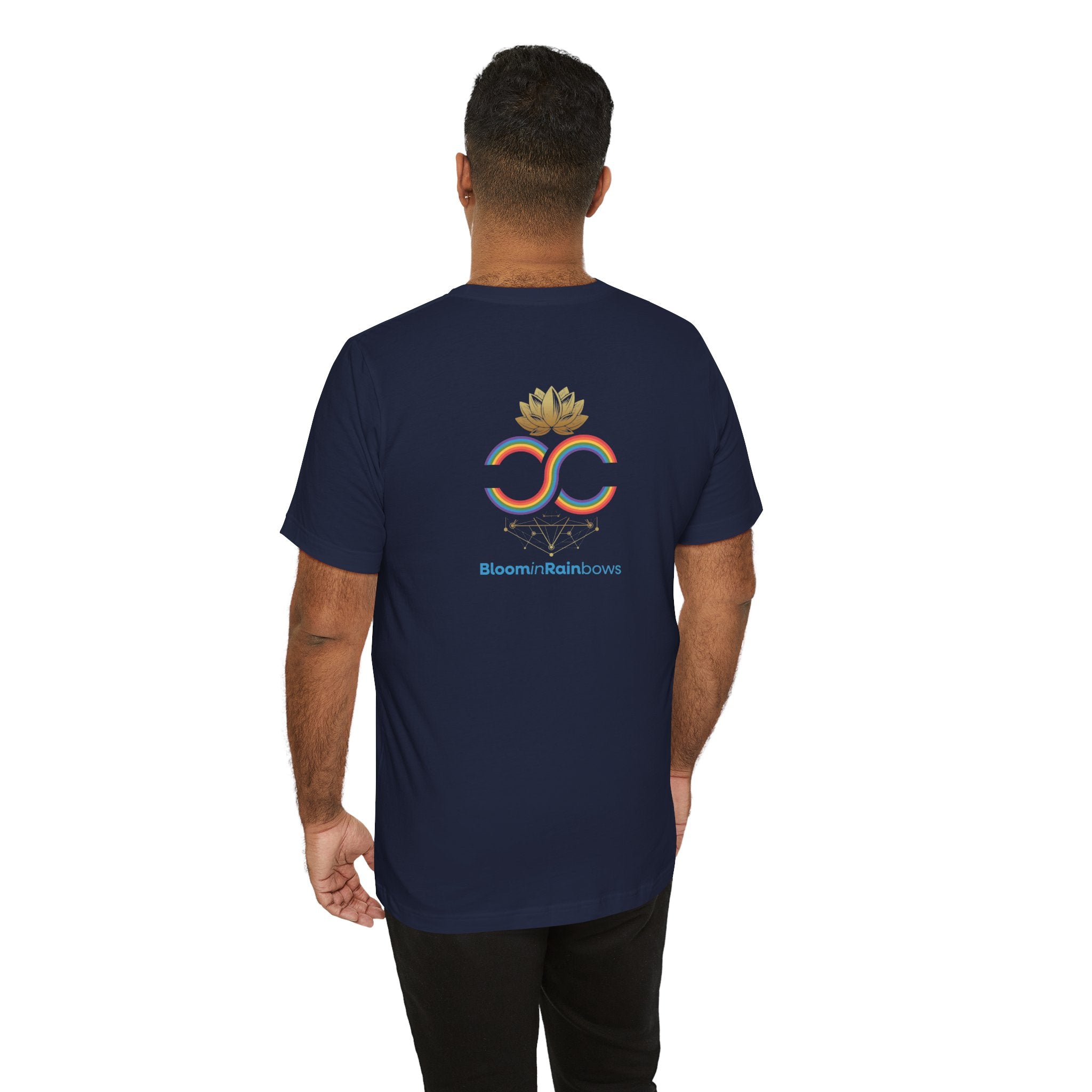 Motivational Tee, Unisex Short Sleeve Shirt "It's You Vs You"