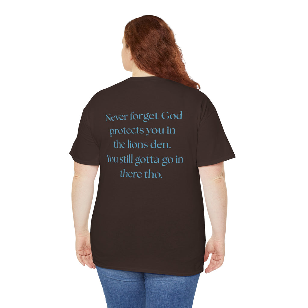 "Never Forget" Inspirational Unisex Tee