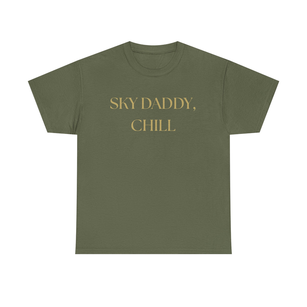 Sky Daddy Chill Heavy Cotton Tee