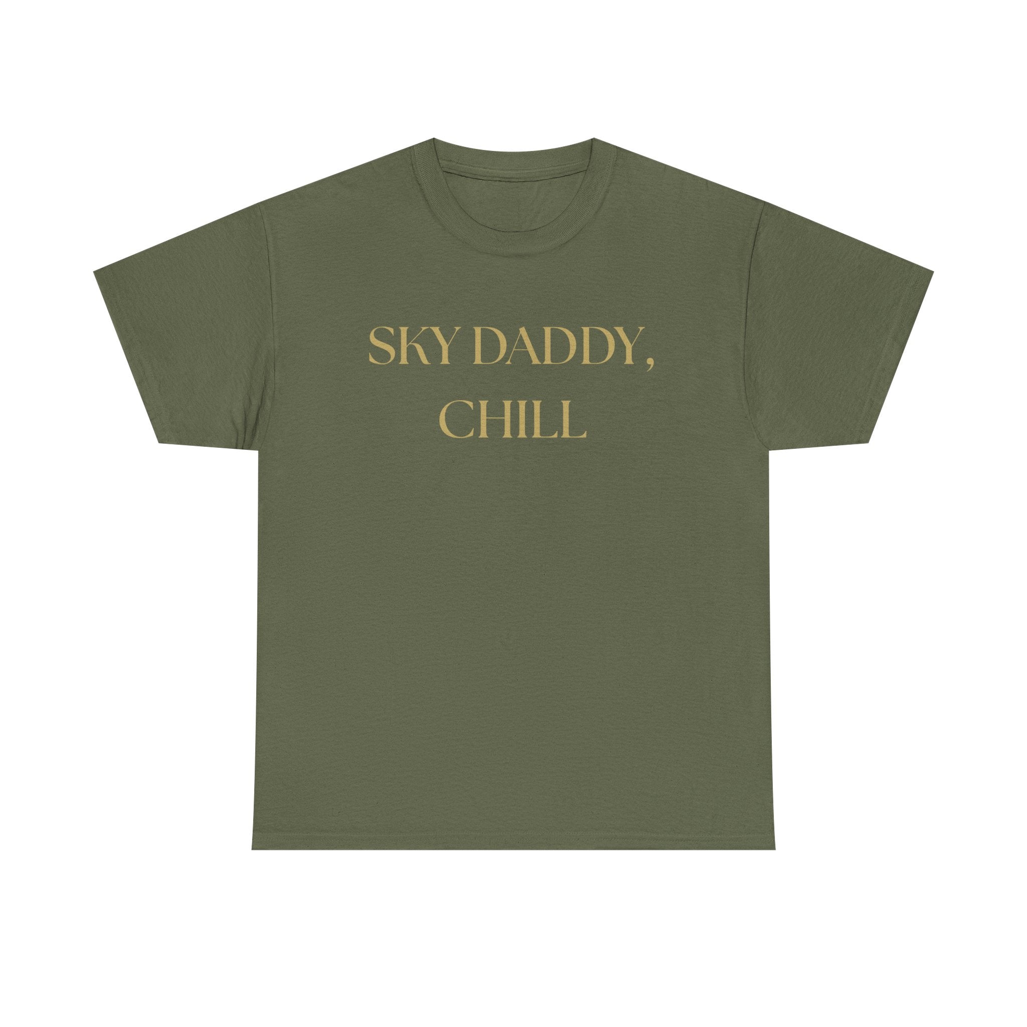 Sky Daddy Chill Heavy Cotton Tee