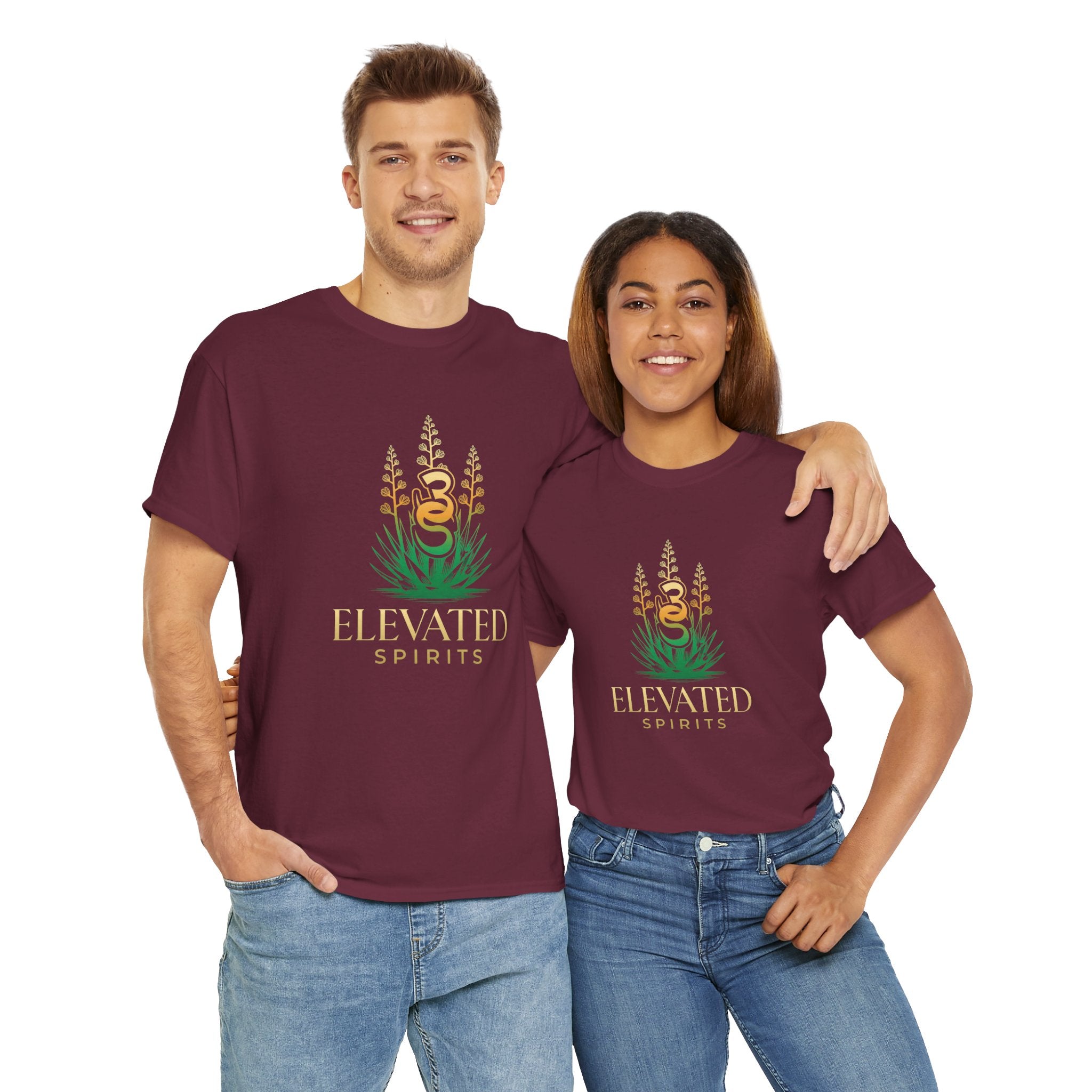 Empowering Elevated Spirits T-Shirt, Do it Lady