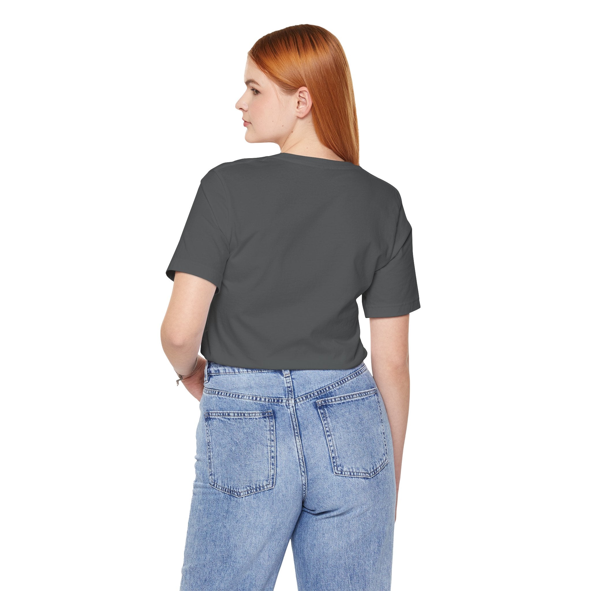 Humorous Unisex Short Sleeve Tee - "The 'G' in My Name" Shirt