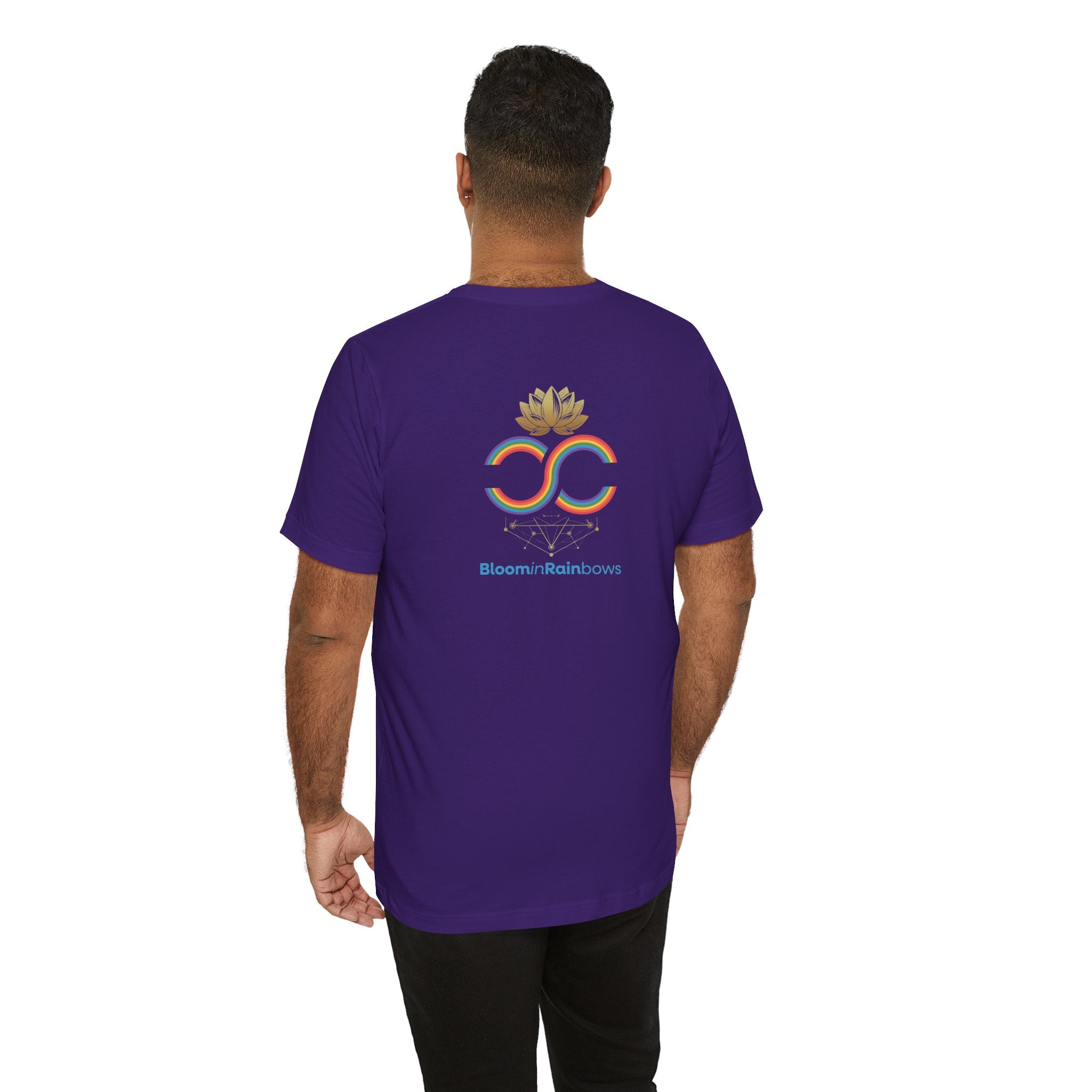 Motivational Tee, Unisex Short Sleeve Shirt "It's You Vs You"