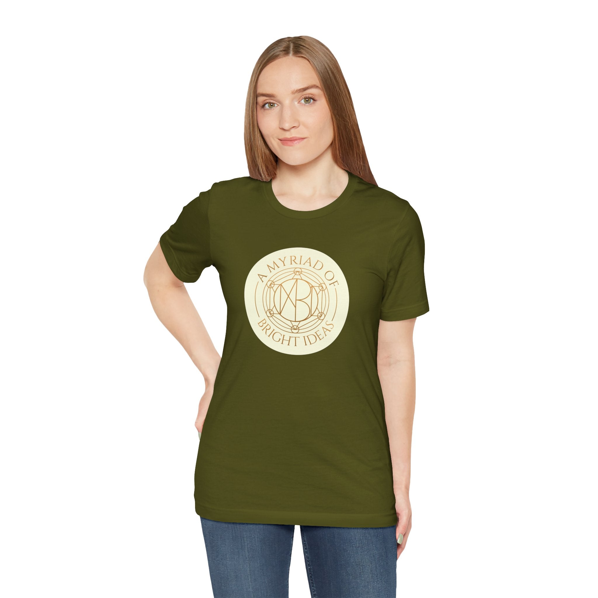 AMOBI Blessed Art Thou Women Unisex Tee