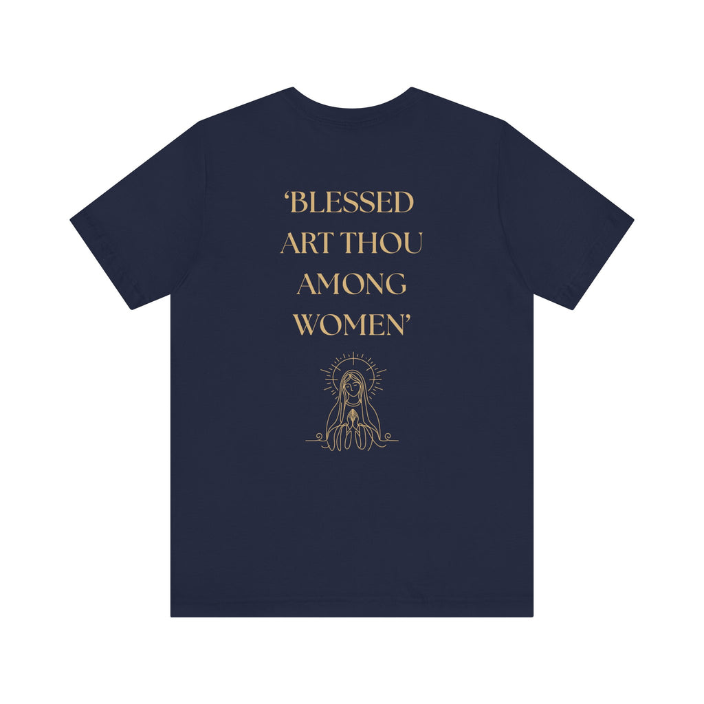 AMOBI Blessed Art Thou Women Unisex Tee