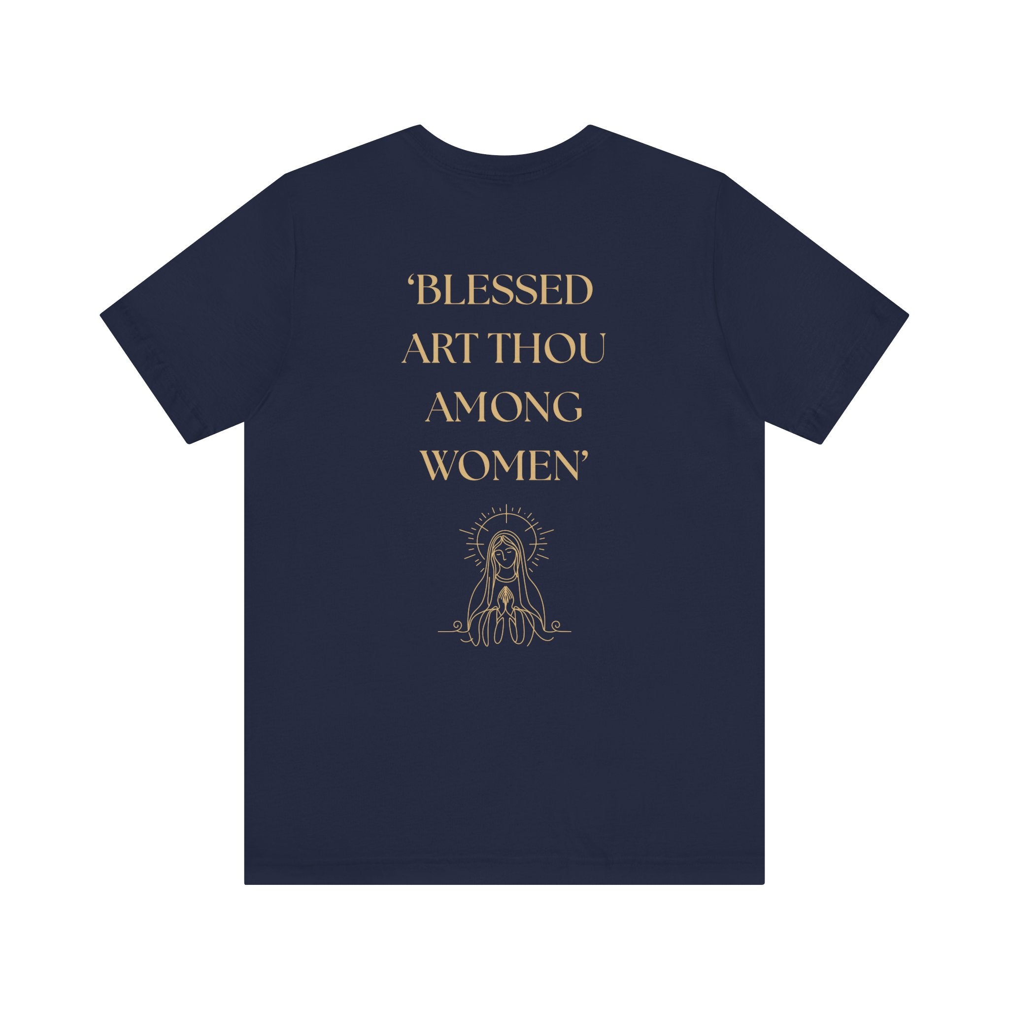 AMOBI Blessed Art Thou Women Unisex Tee
