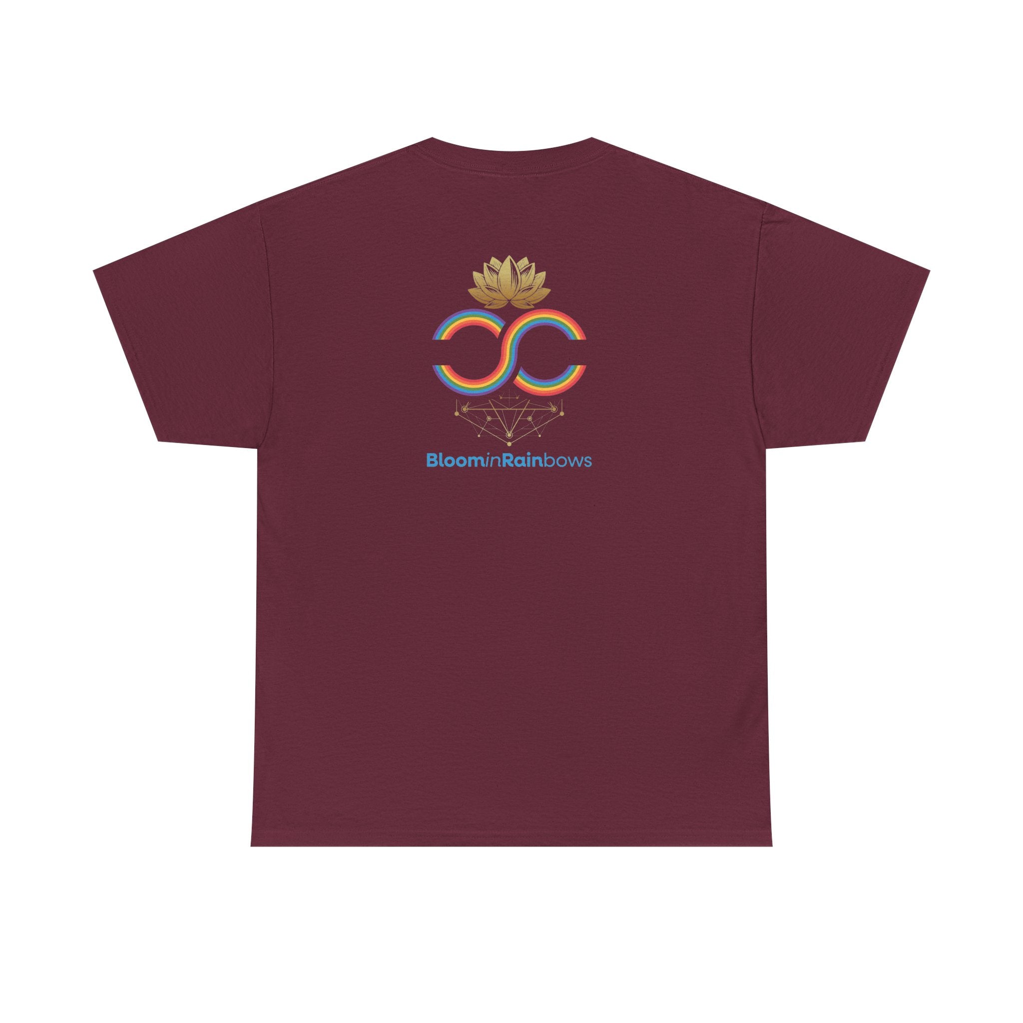 Inspirational Unisex Heavy Cotton Tee - "You Have the Favor"