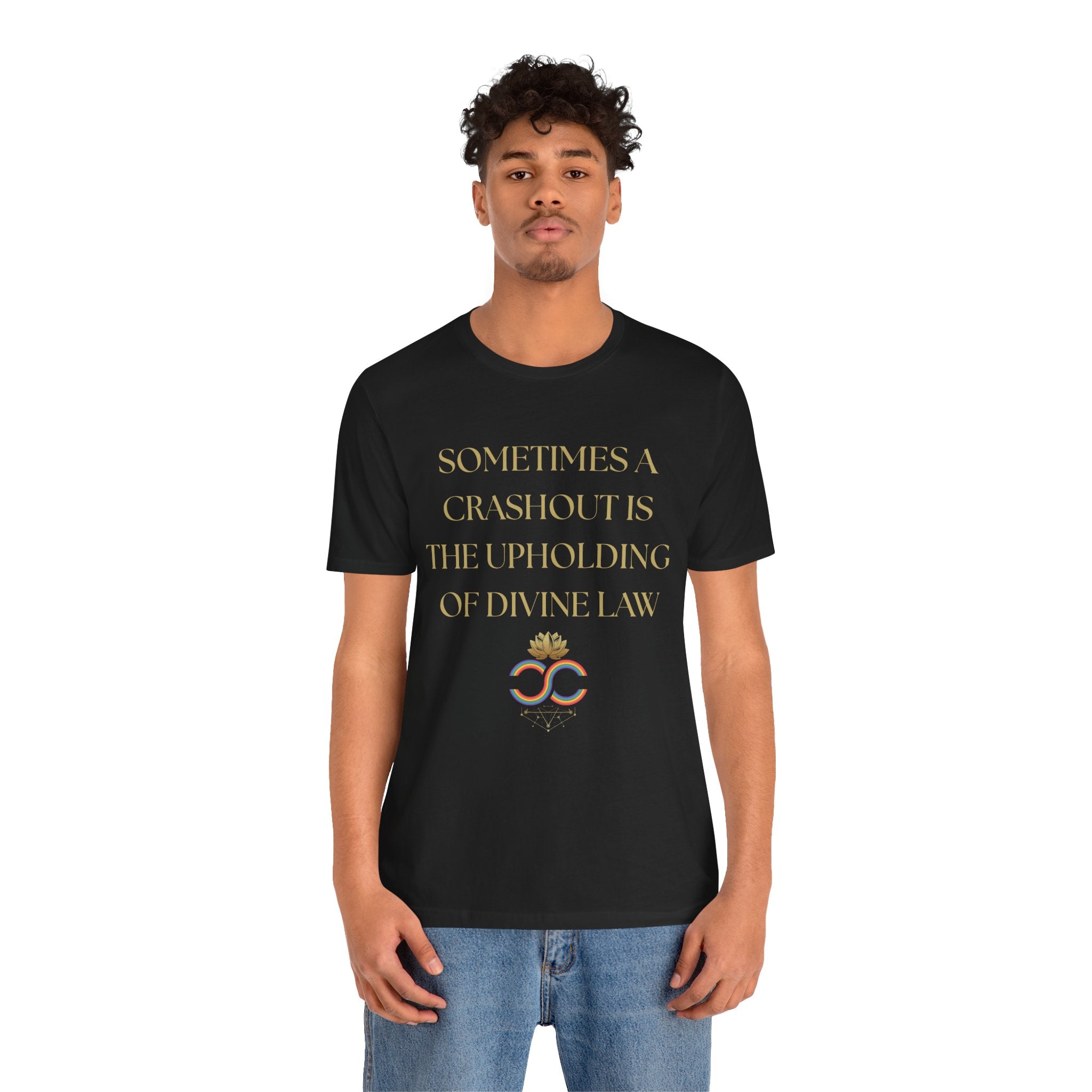 Divine Law Art Unisex Tee, Inspirational Shirt