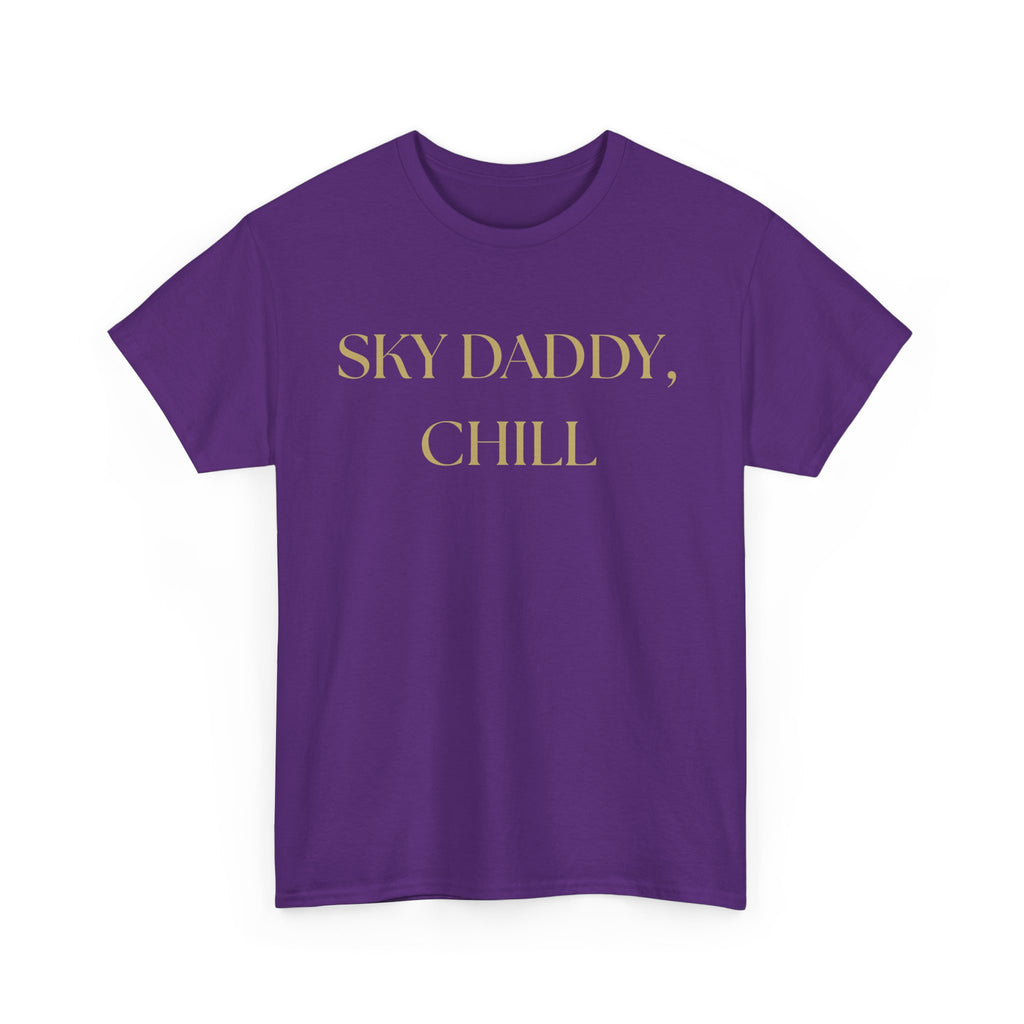 Sky Daddy Chill Heavy Cotton Tee