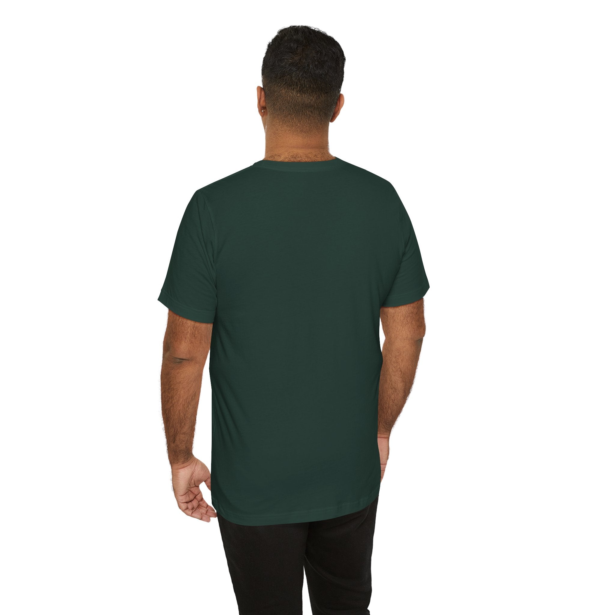Humorous Unisex Short Sleeve Tee - "The 'G' in My Name" Shirt