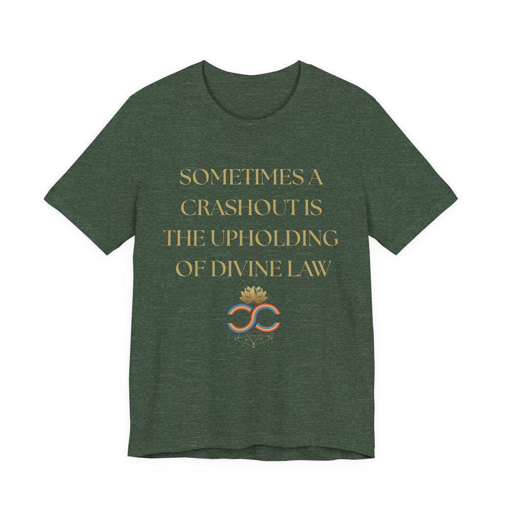 Divine Law Art Unisex Tee, Inspirational Shirt