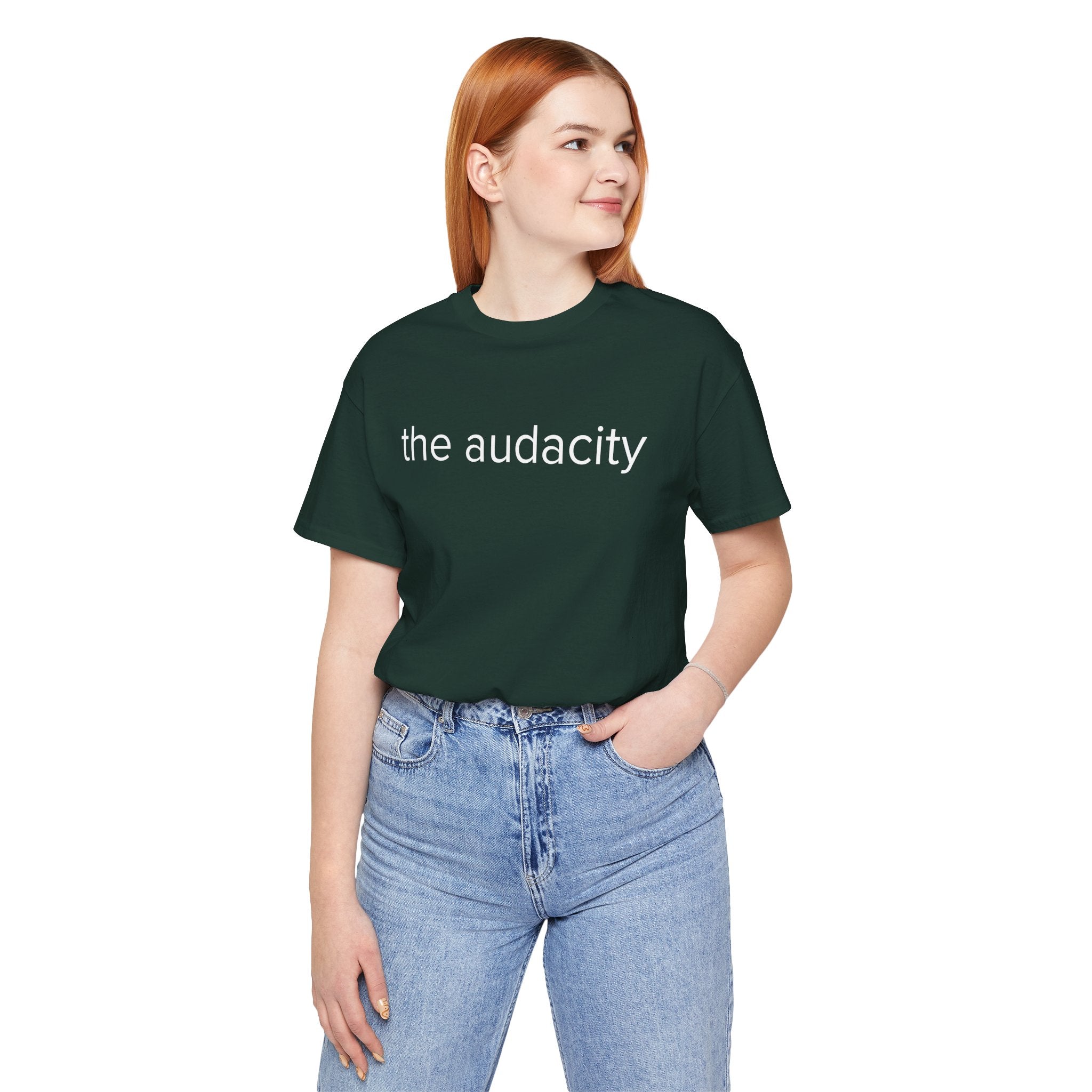 "the audacity" Unisex Tee,