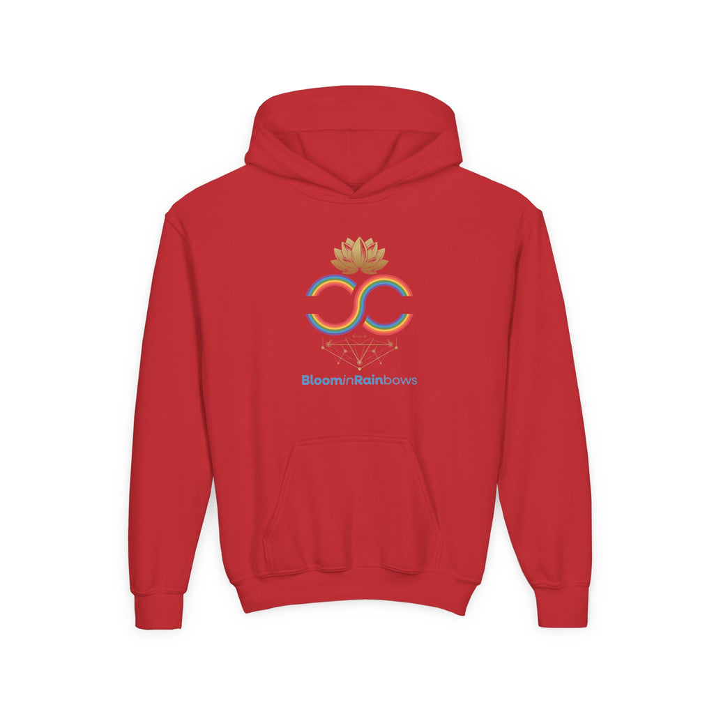 Youth Bloomin Rainbows Kids Hoodie