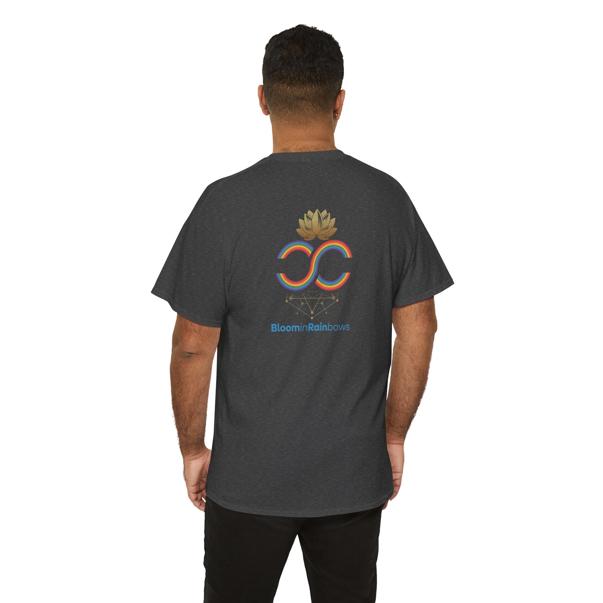 Inspirational Unisex Heavy Cotton Tee - "You Have the Favor"