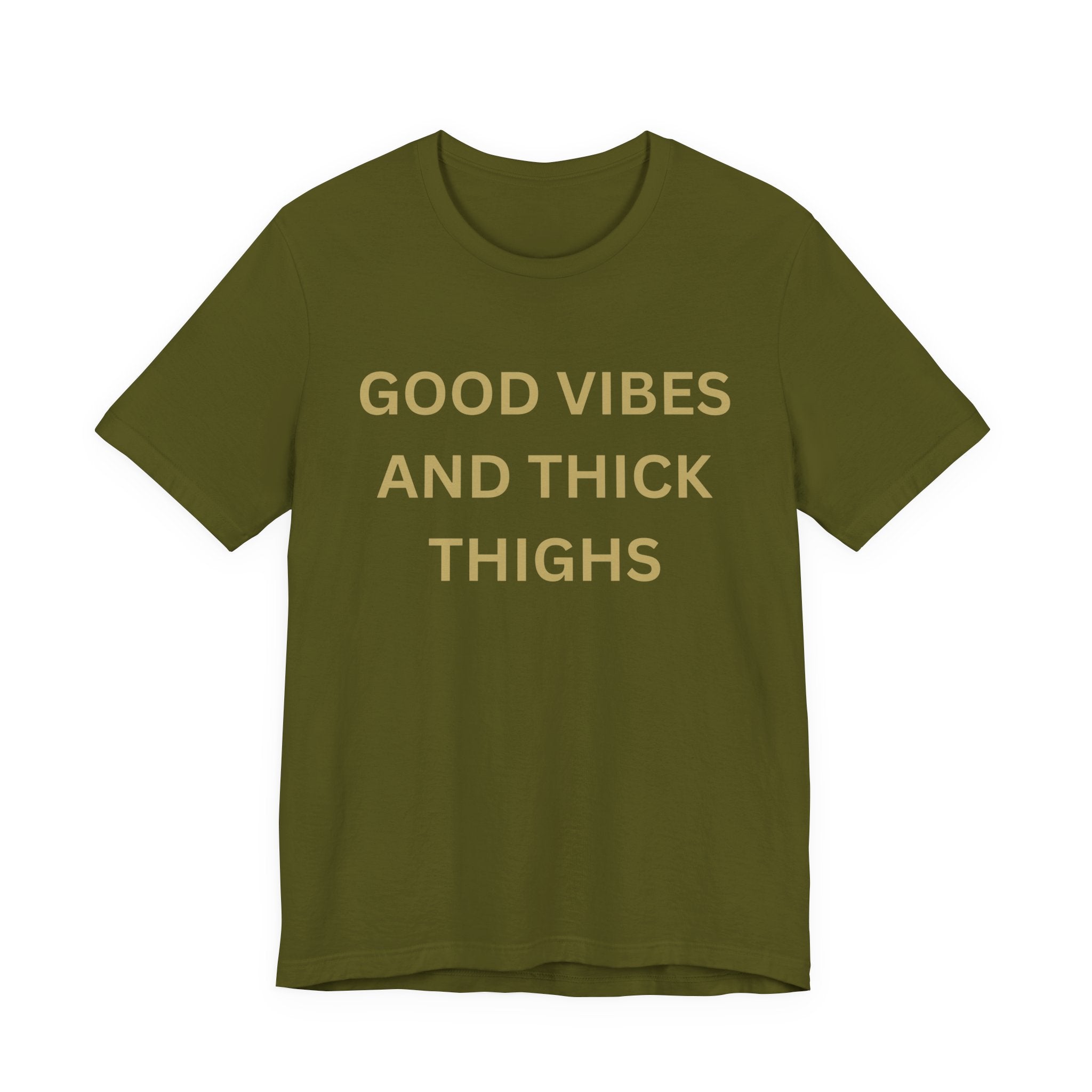 Good Vibes Unisex Jersey Tee