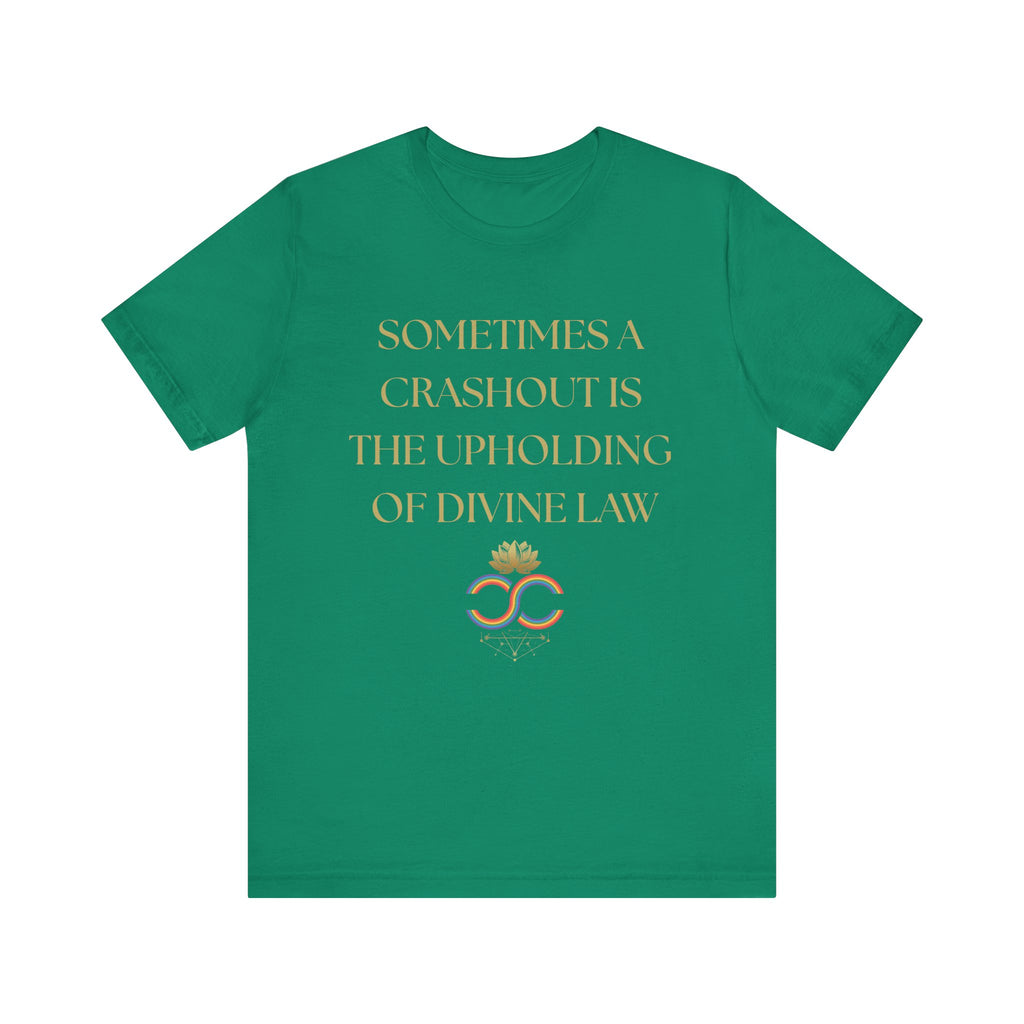 Divine Law Art Unisex Tee, Inspirational Shirt