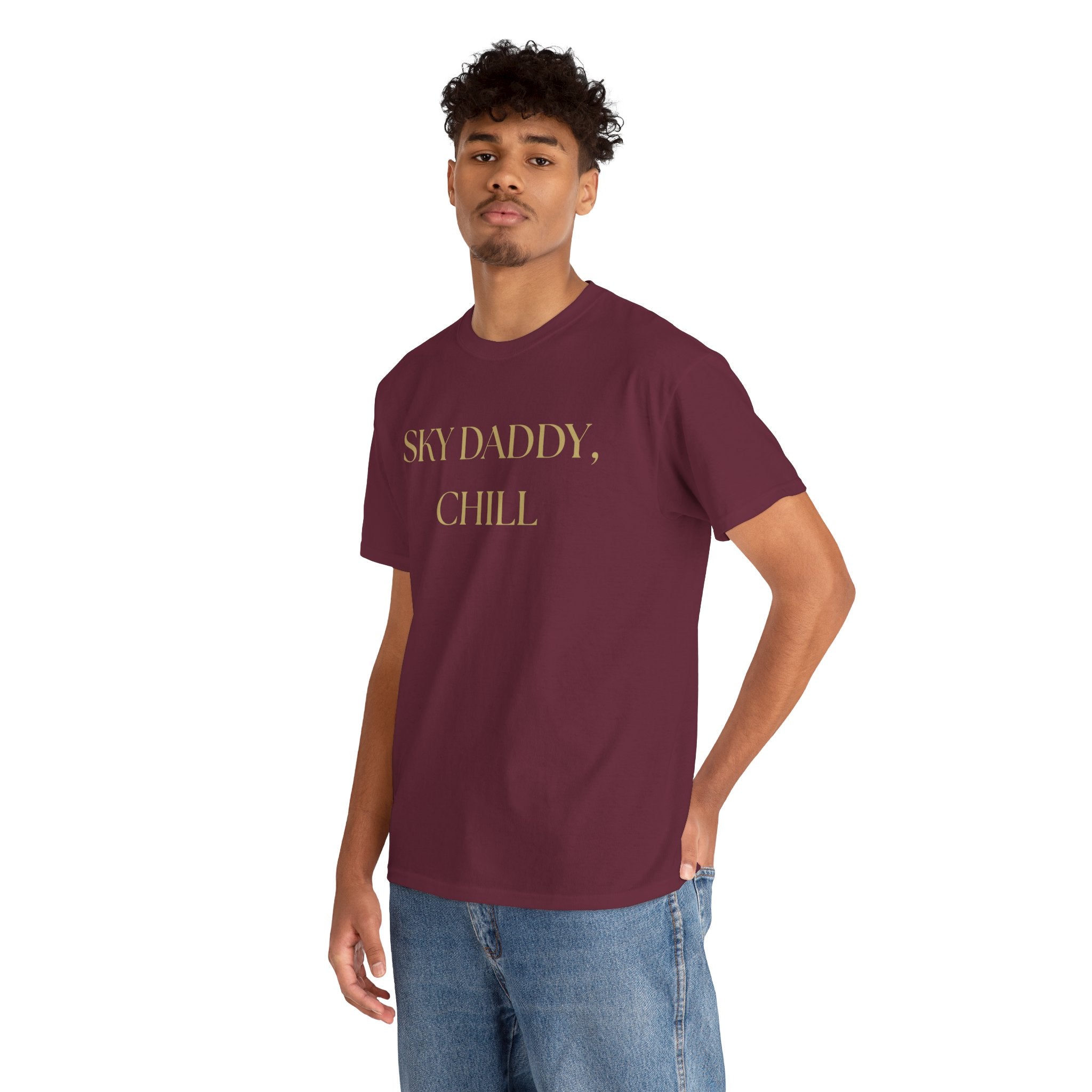 Sky Daddy Chill Heavy Cotton Tee