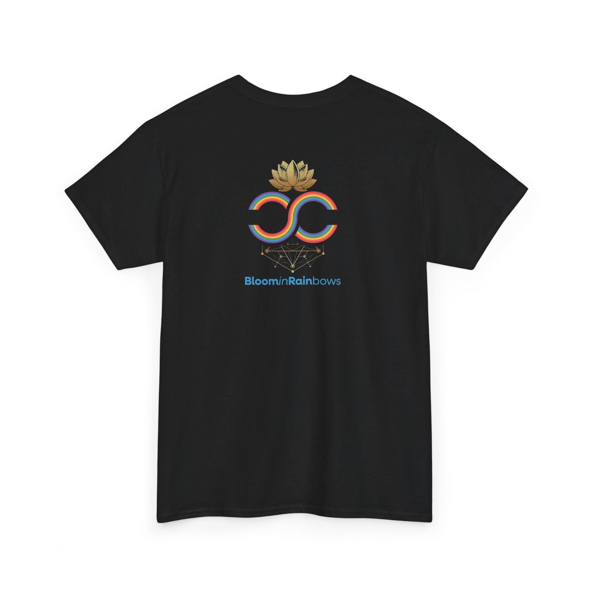 Unisex Heavy Cotton Tee "Tie your shoes"