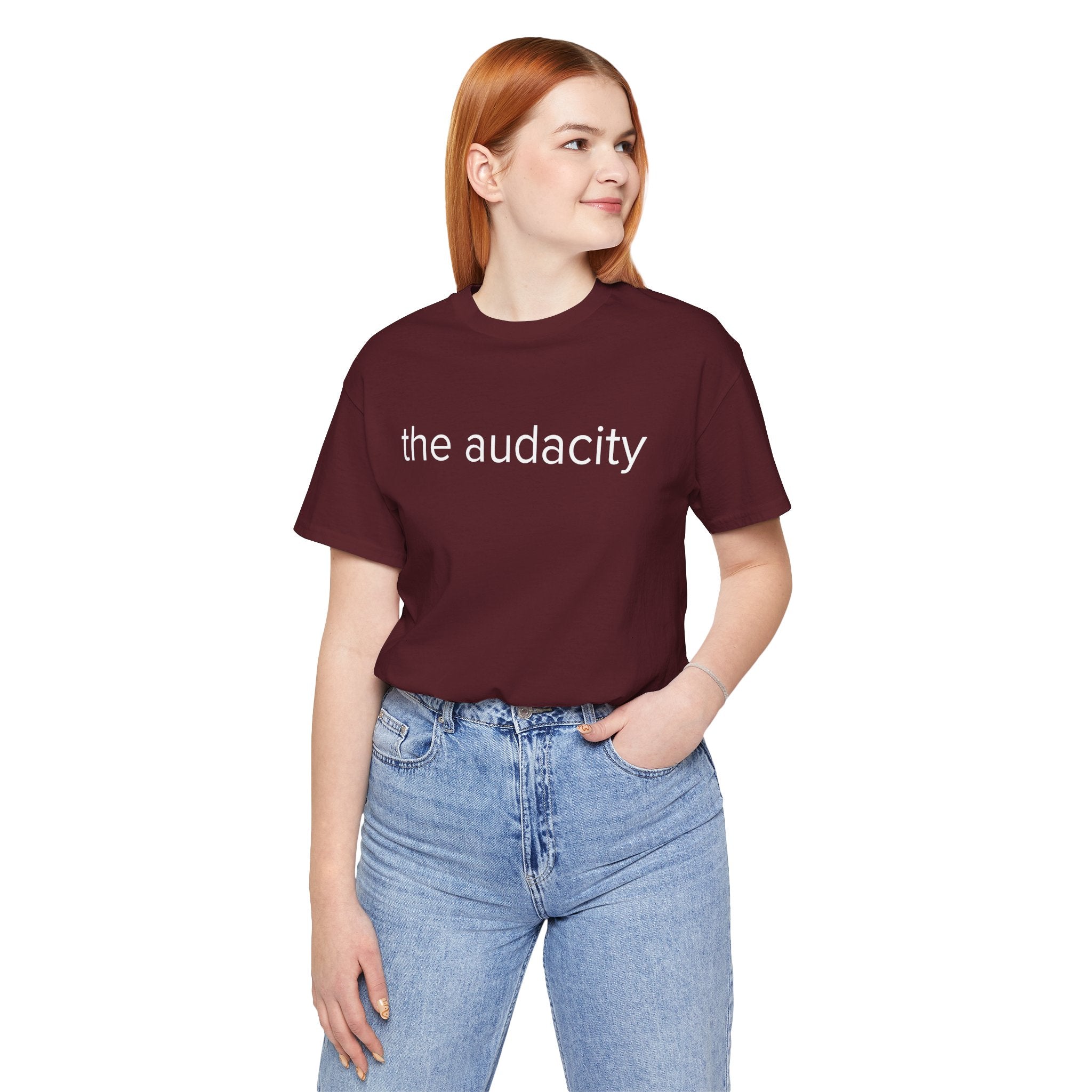 "the audacity" Unisex Tee,