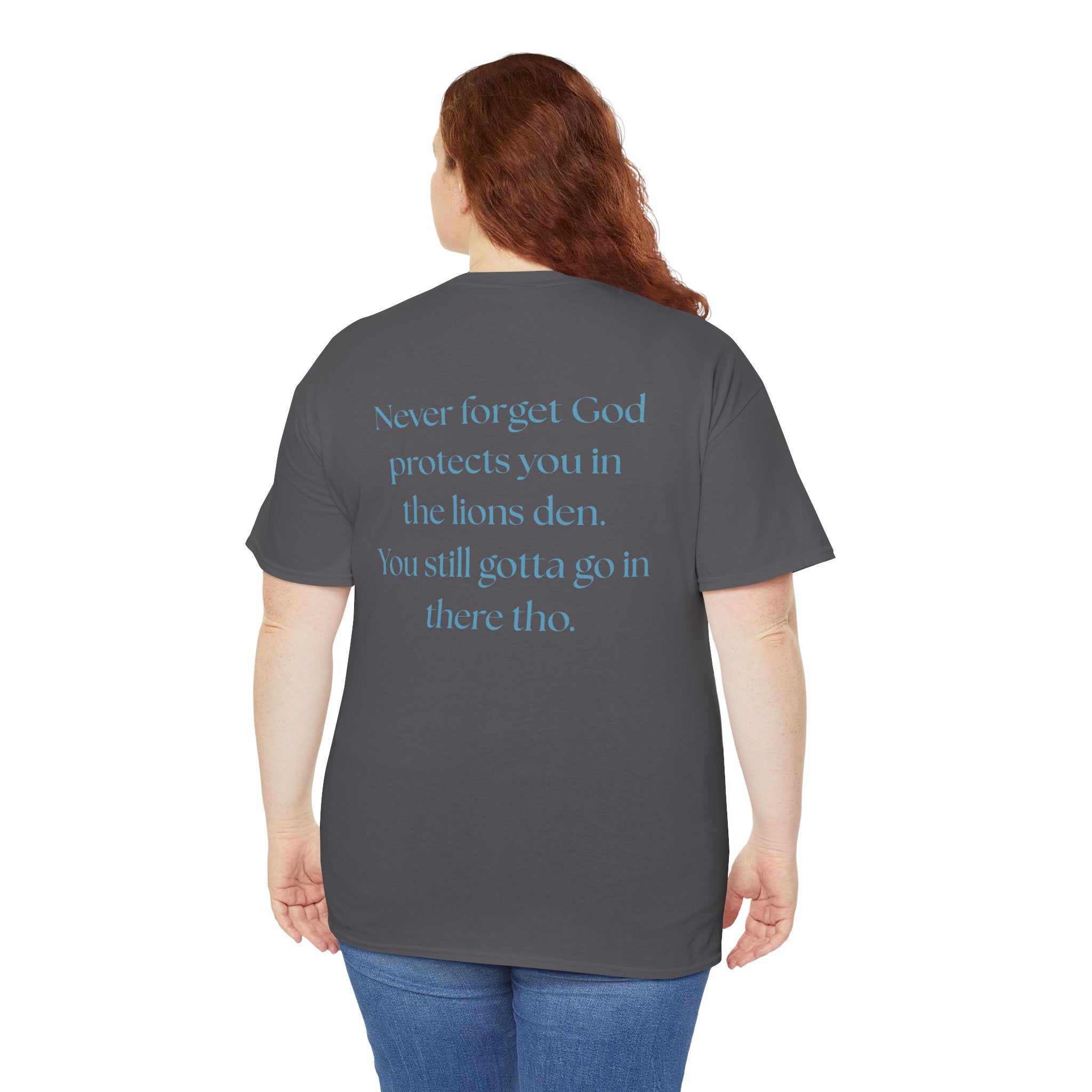 "Never Forget" Inspirational Unisex Tee