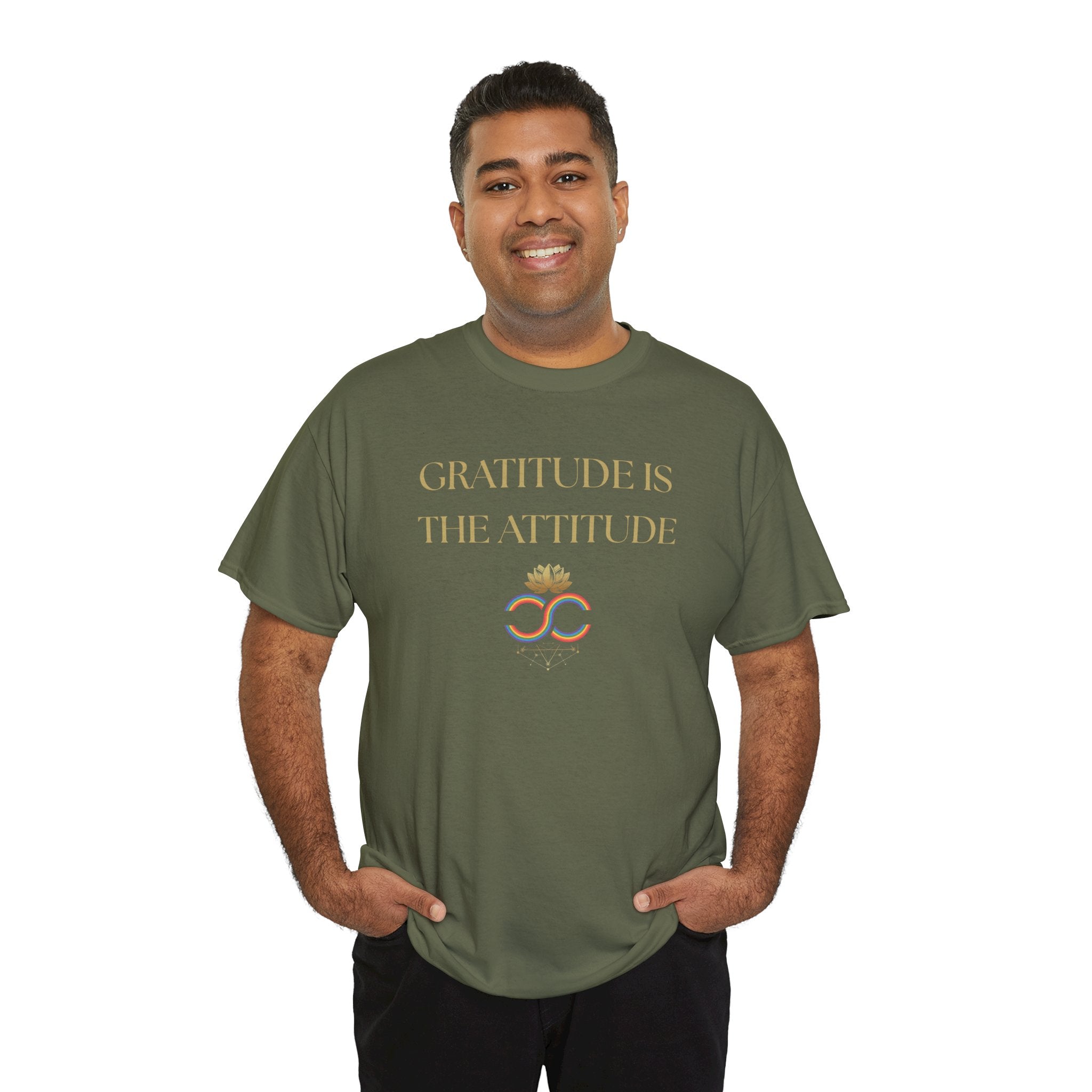 Gratitude Attitude Tee | Unisex Cotton Shirt