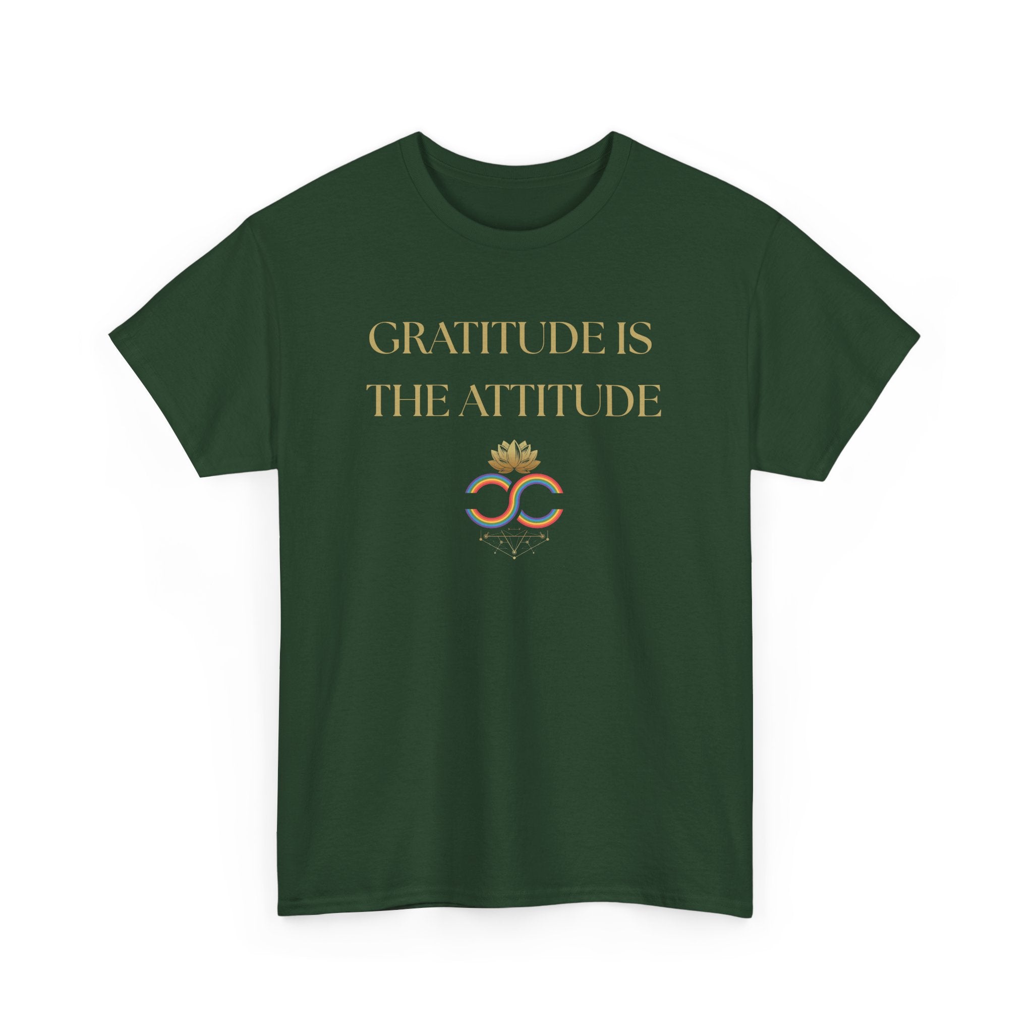 Gratitude Attitude Tee | Unisex Cotton Shirt