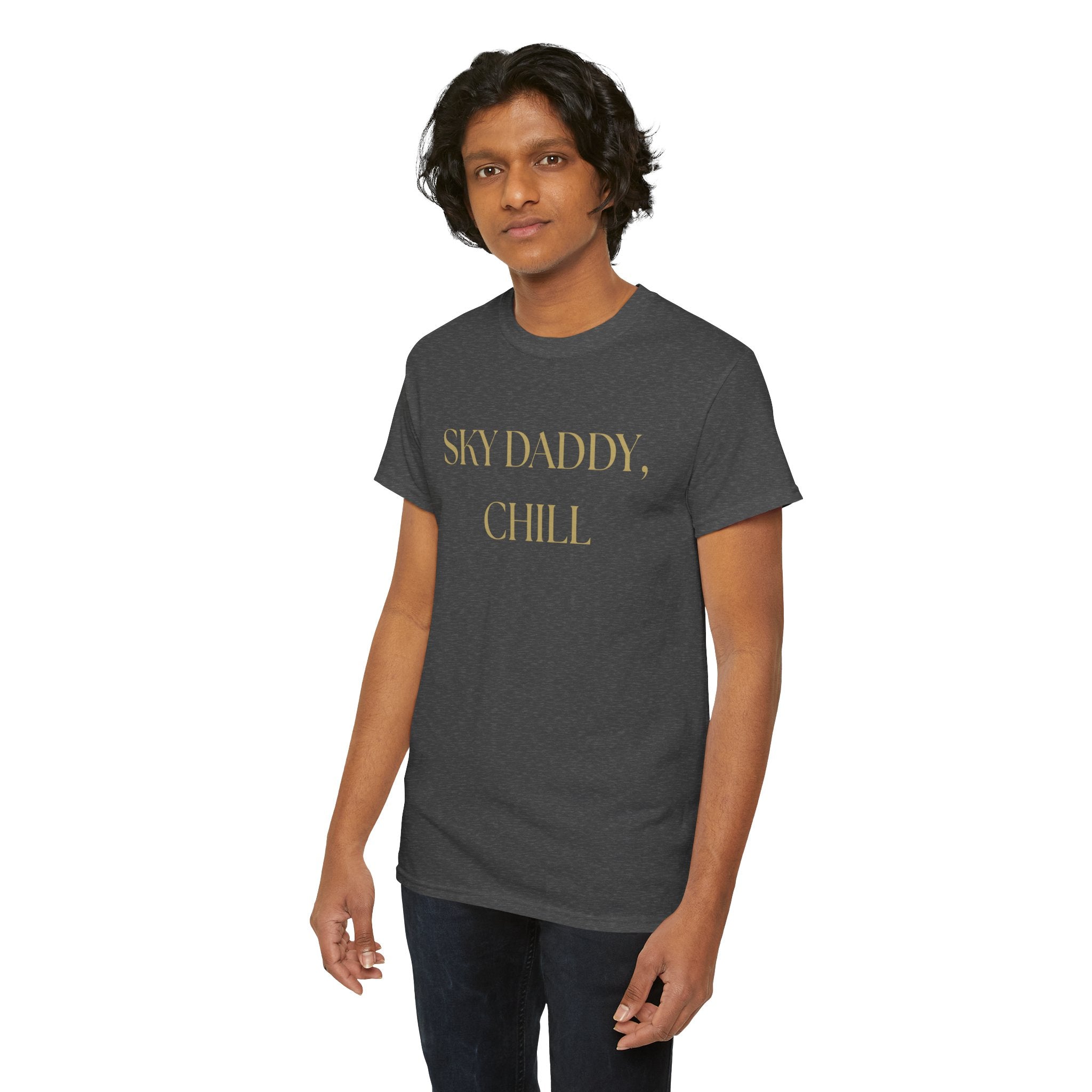Sky Daddy Chill Heavy Cotton Tee