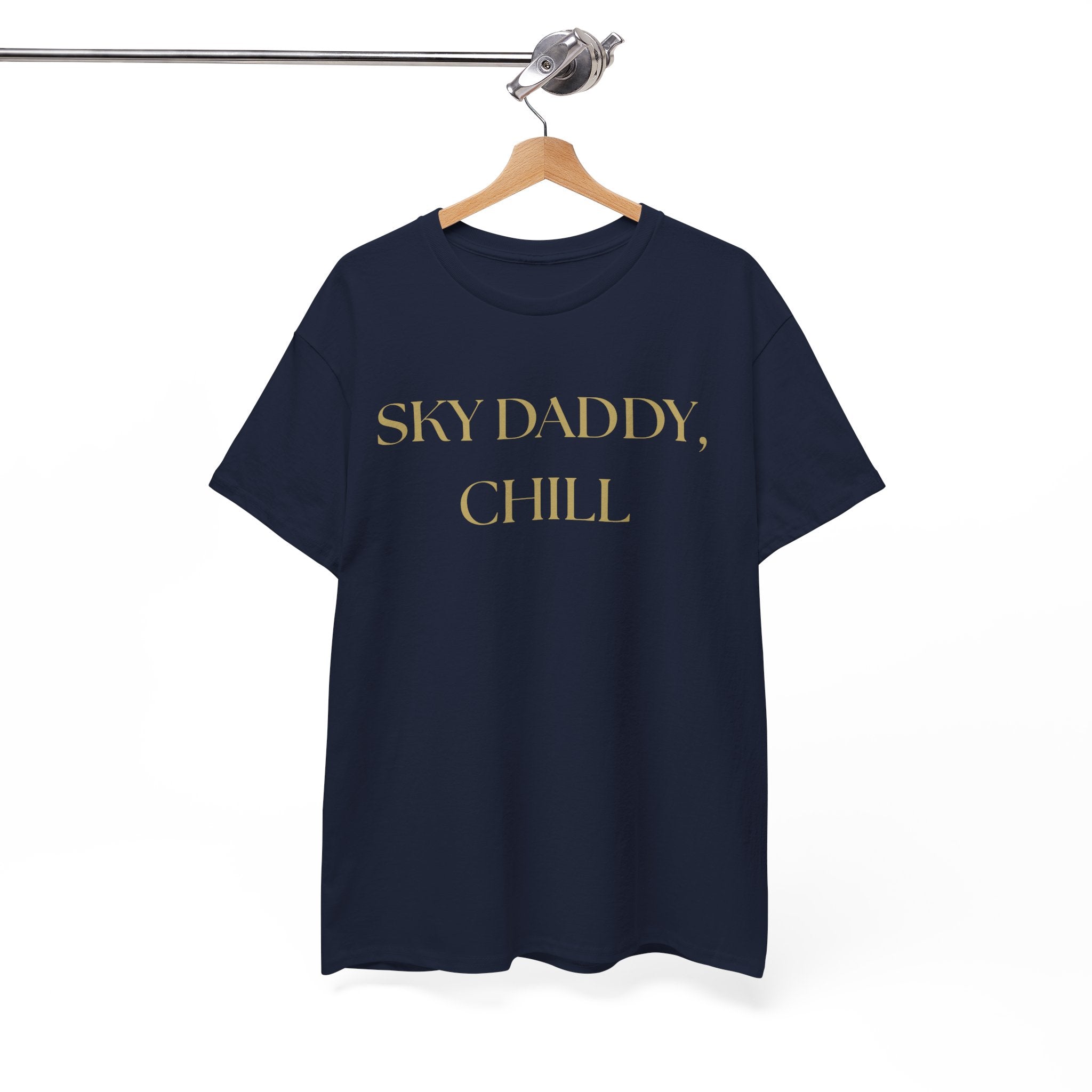 Sky Daddy Chill Heavy Cotton Tee