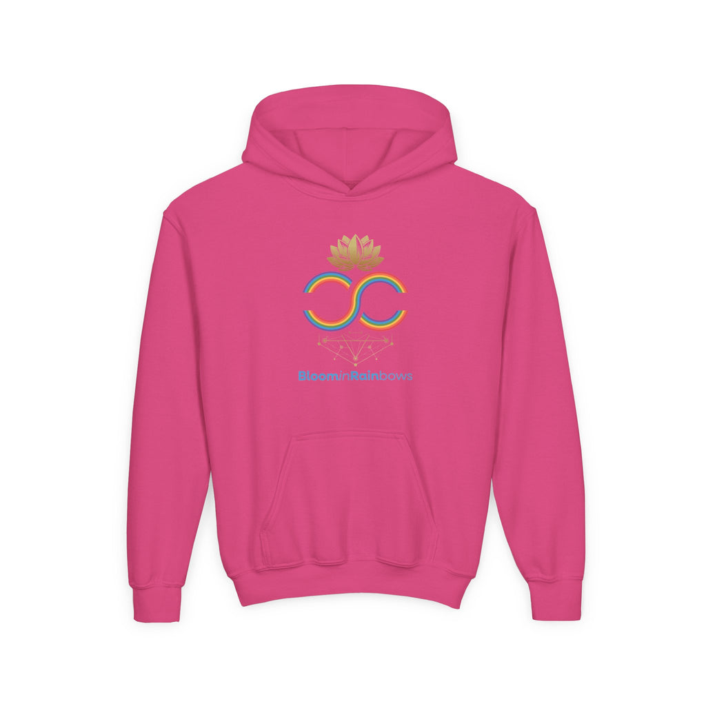Youth Bloomin Rainbows Kids Hoodie