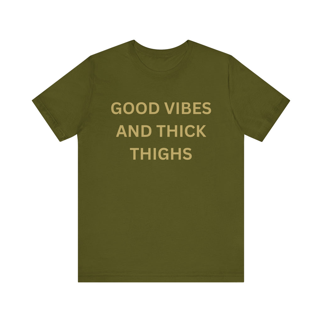 Good Vibes Unisex Jersey Tee