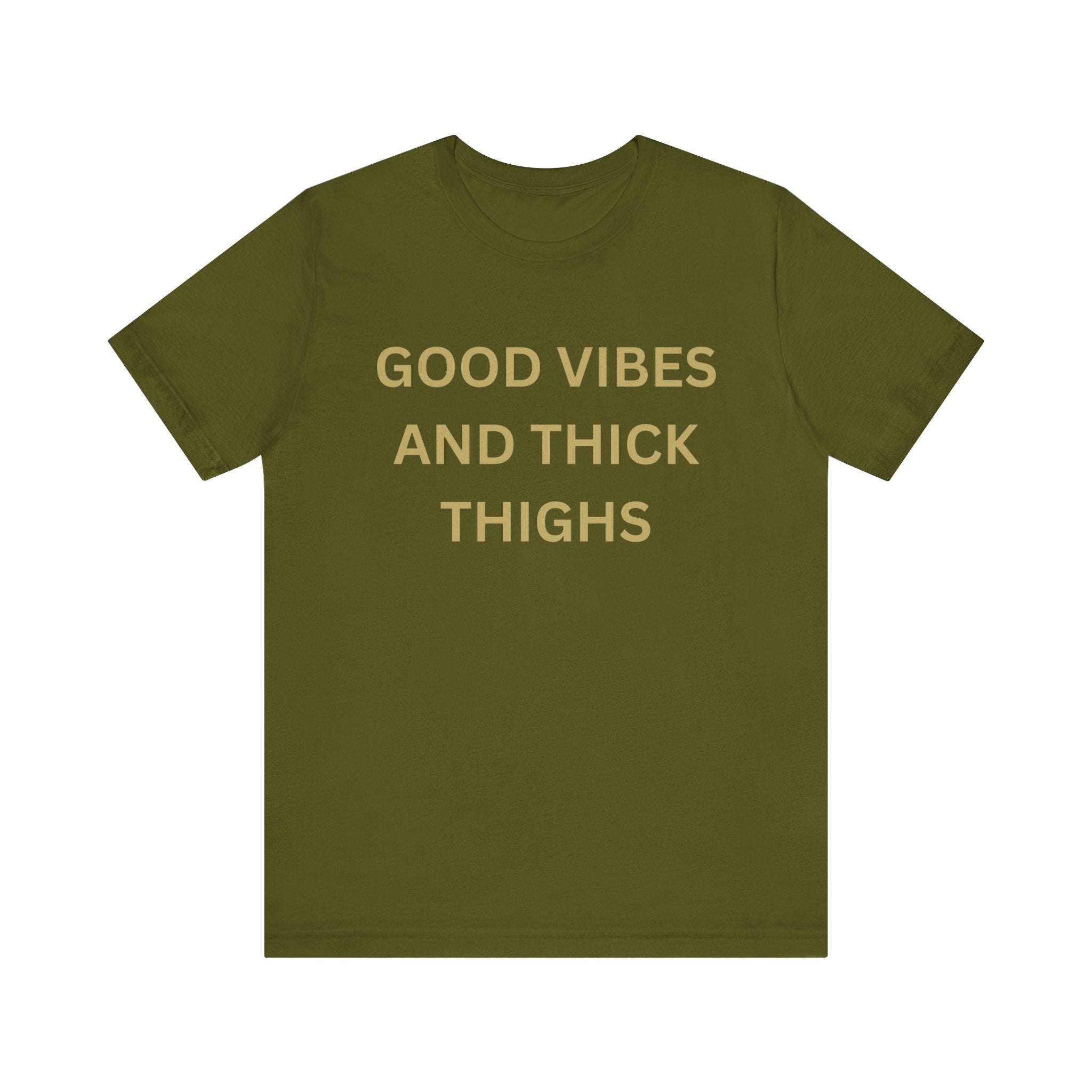 Good Vibes Unisex Jersey Tee
