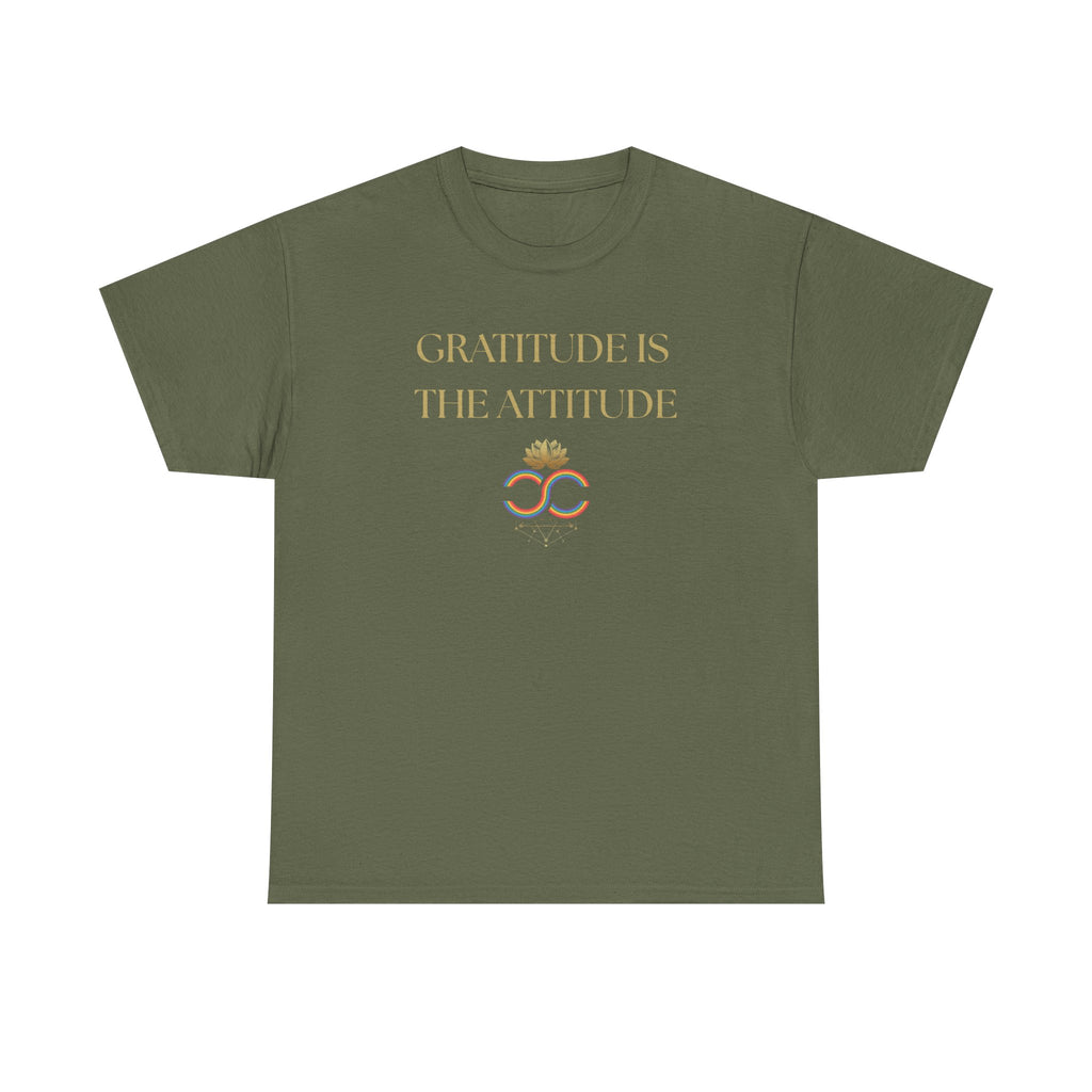 Gratitude Attitude Tee | Unisex Cotton Shirt