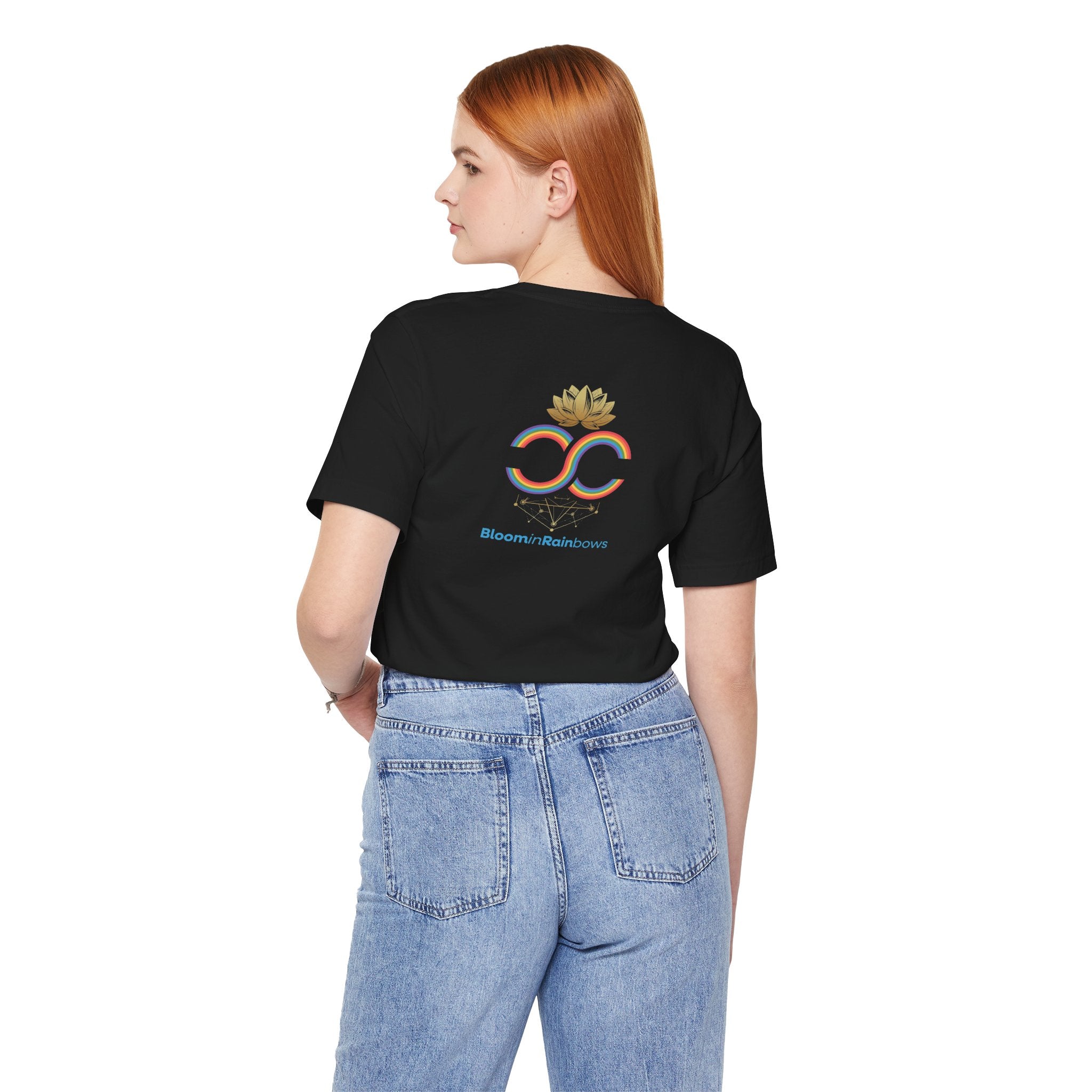 Motivational Tee, Unisex Short Sleeve Shirt "It's You Vs You"