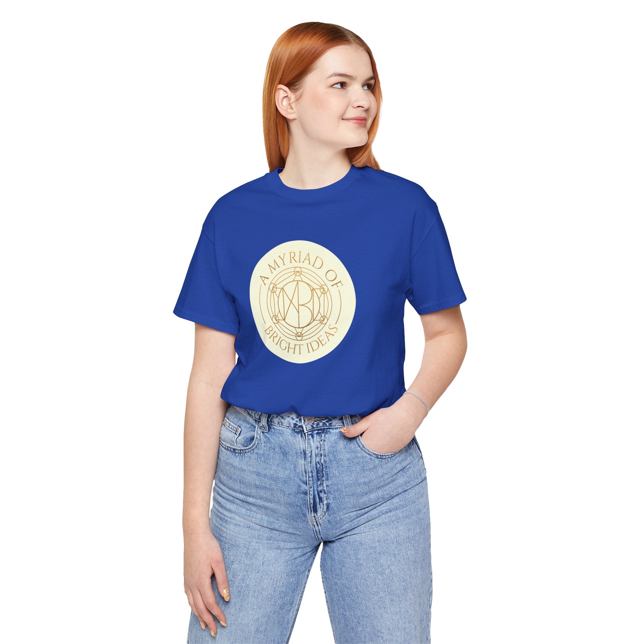 AMOBI Blessed Art Thou Women Unisex Tee