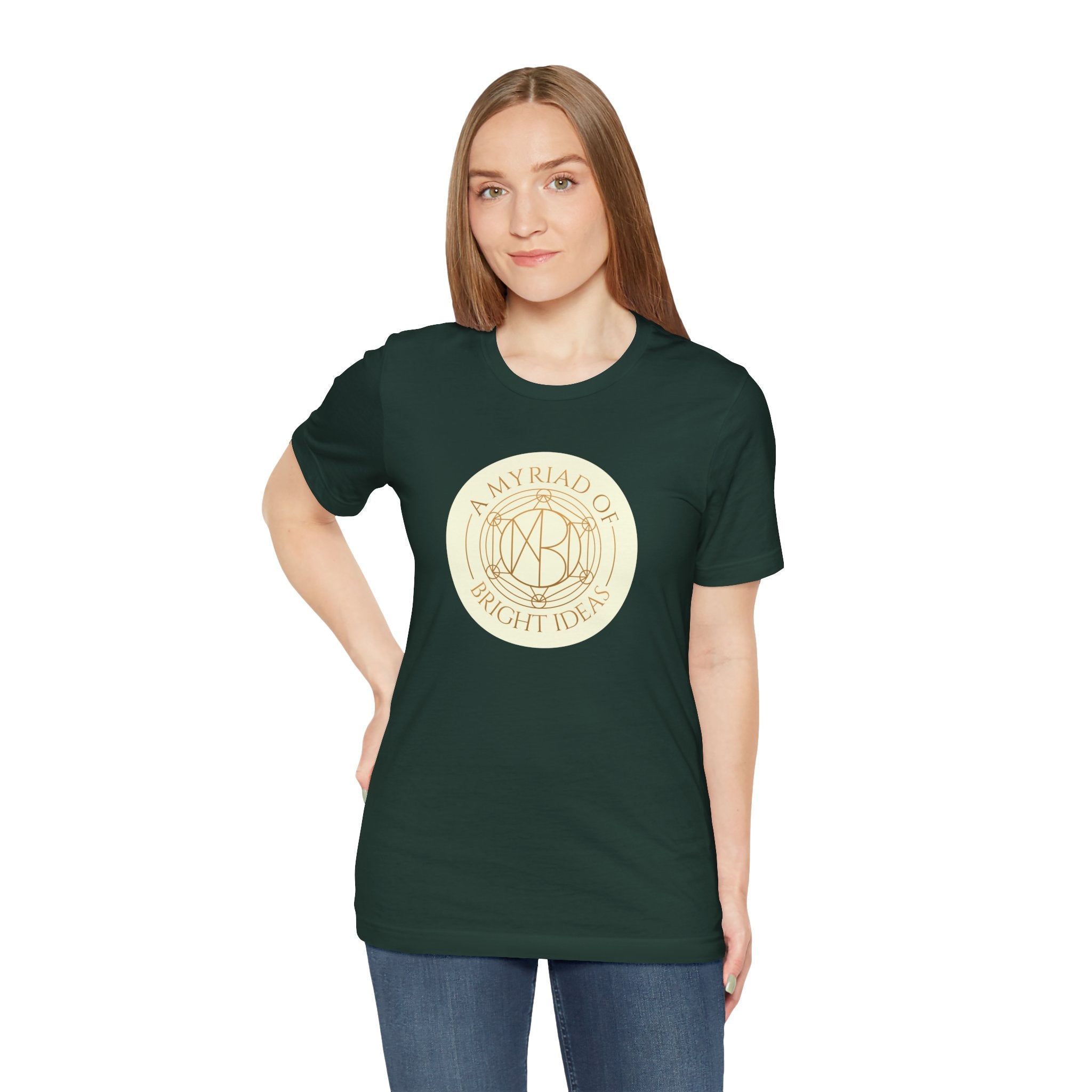 AMOBI Blessed Art Thou Women Unisex Tee