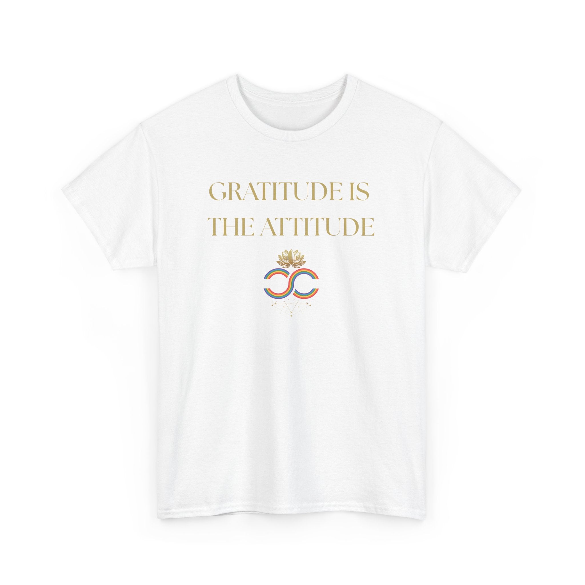 Gratitude Attitude Tee | Unisex Cotton Shirt