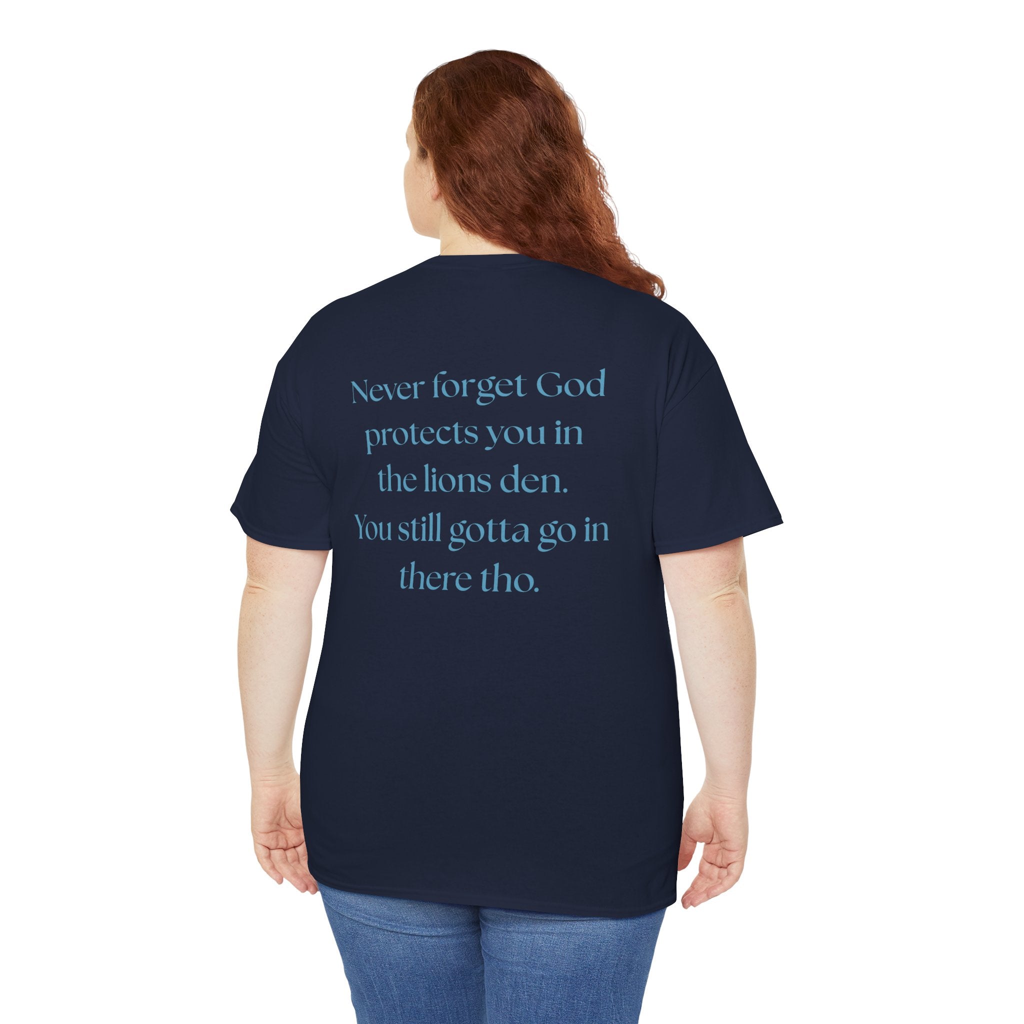 "Never Forget" Inspirational Unisex Tee