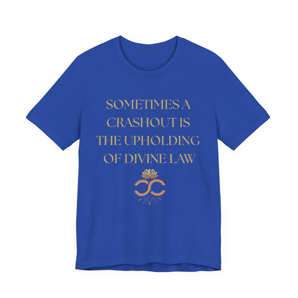 Divine Law Art Unisex Tee, Inspirational Shirt