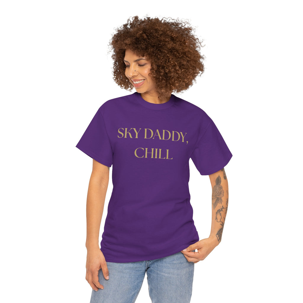 Sky Daddy Chill Heavy Cotton Tee