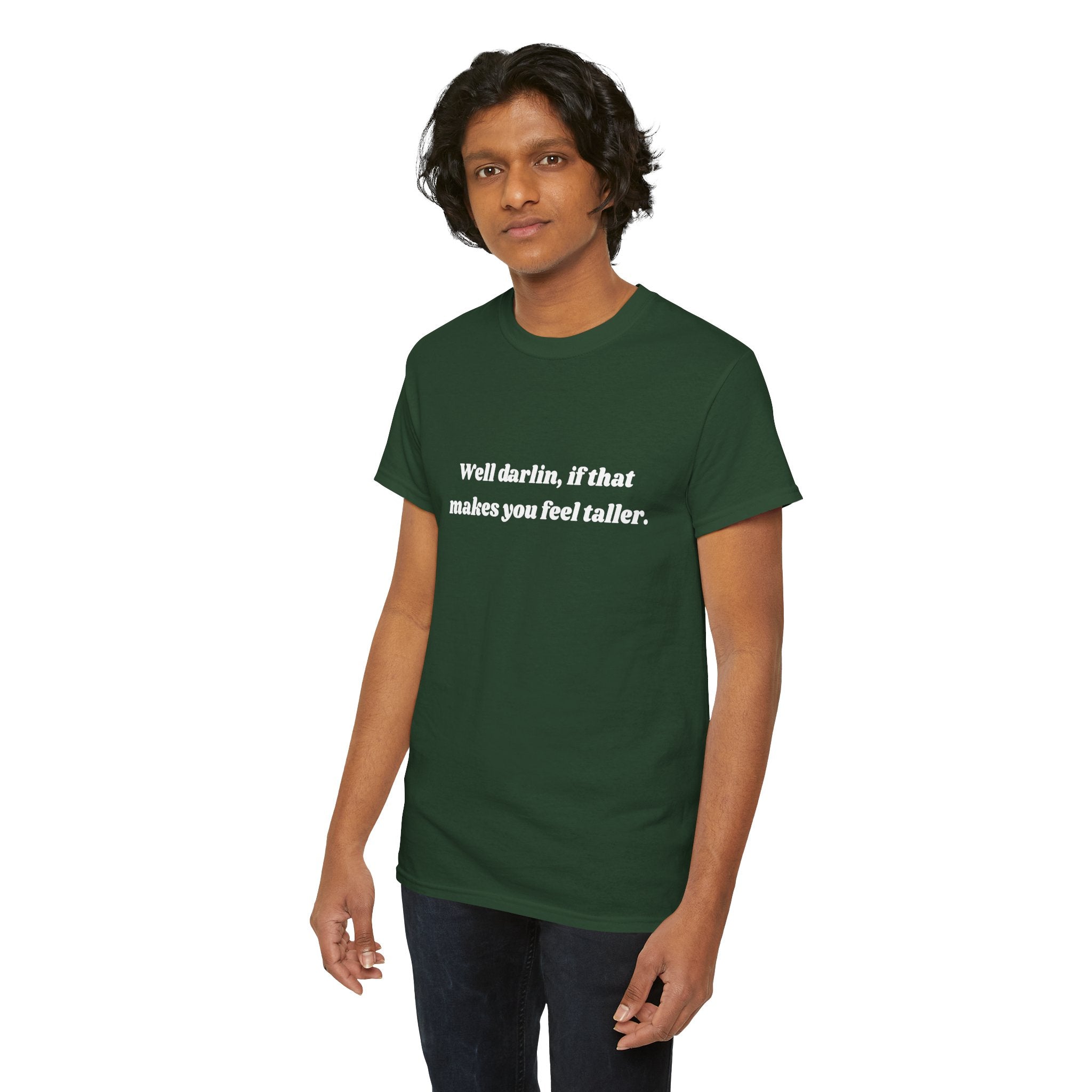 Unisex Heavy Cotton Tee "Well Darlin"