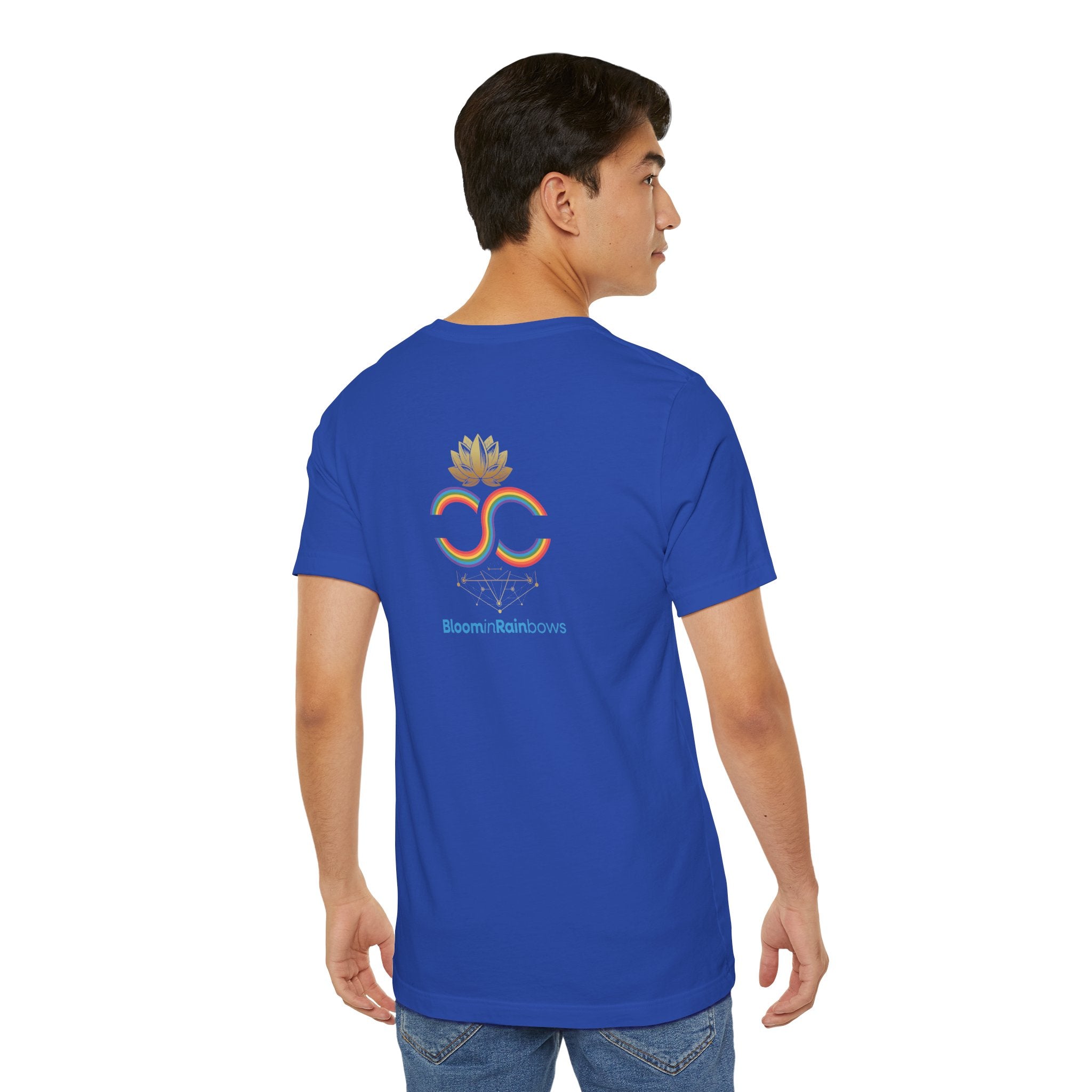 Motivational Tee, Unisex Short Sleeve Shirt "It's You Vs You"