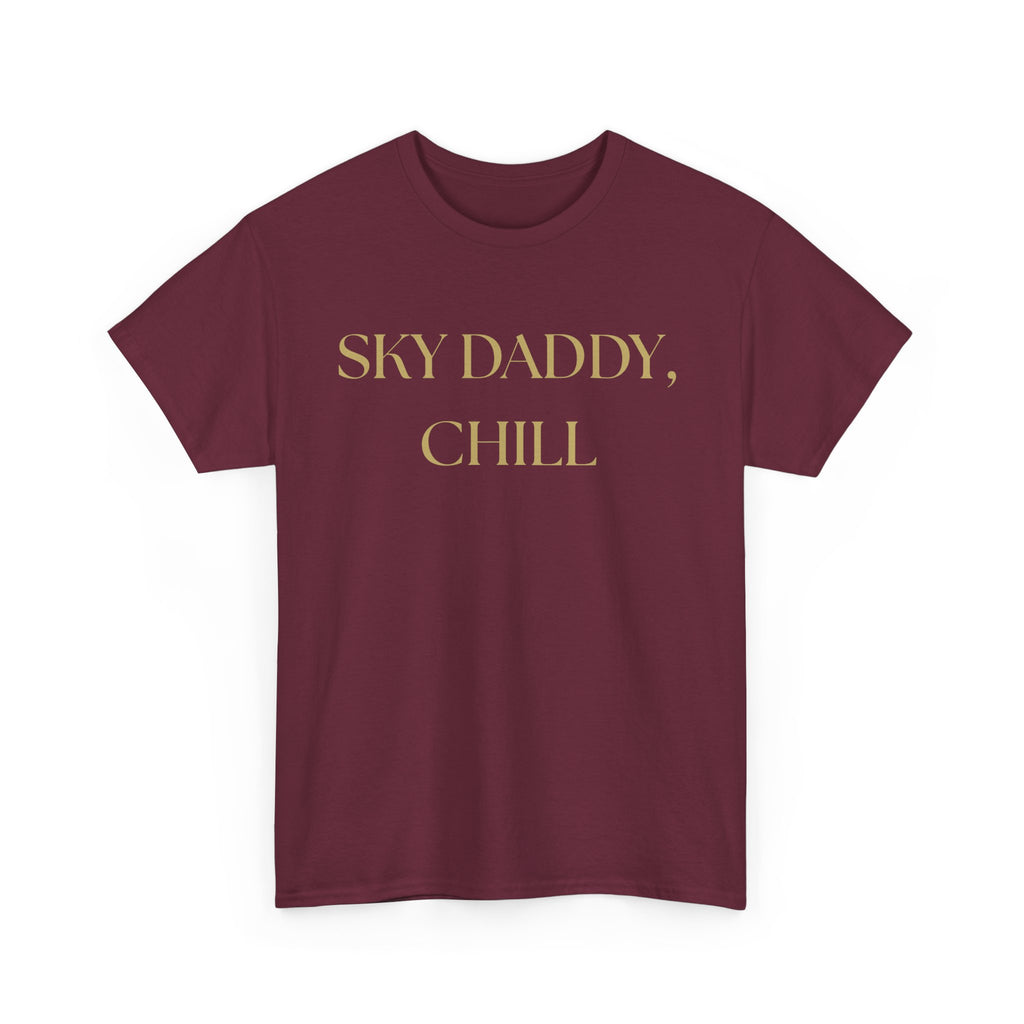 Sky Daddy Chill Heavy Cotton Tee