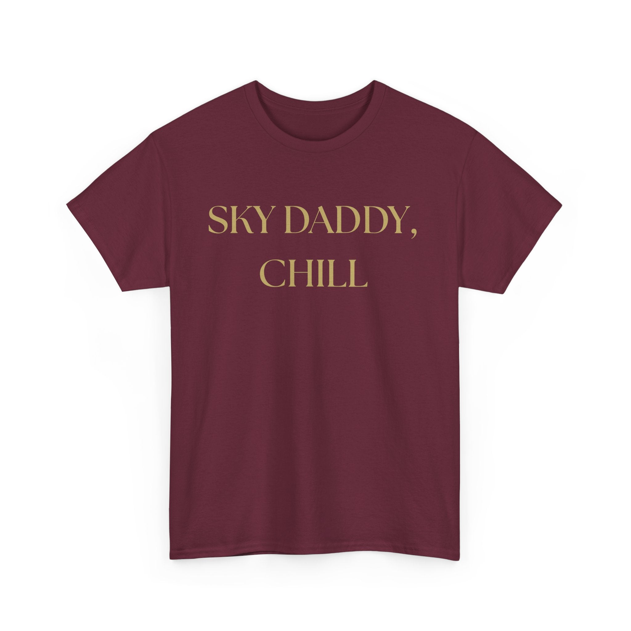 Sky Daddy Chill Heavy Cotton Tee