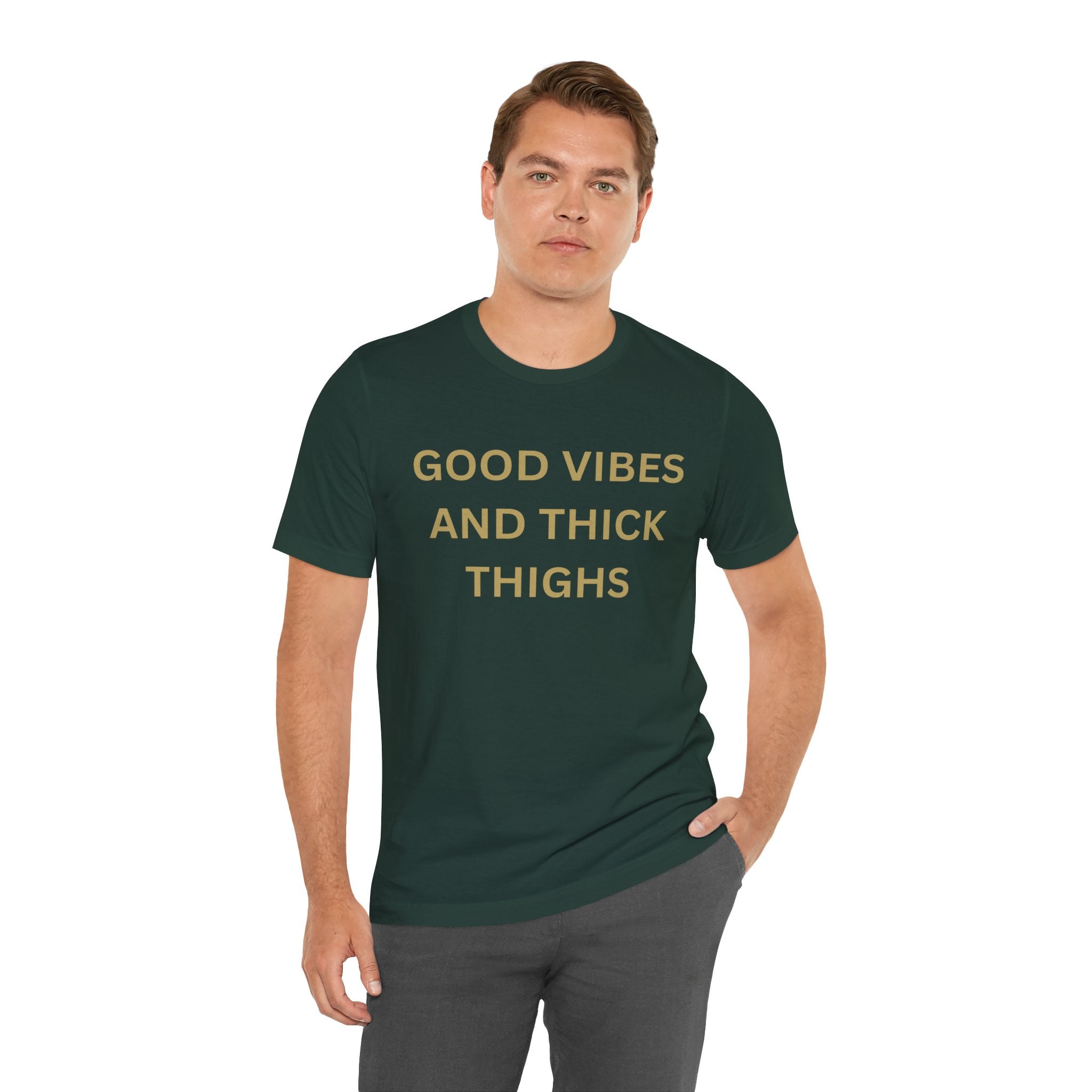 Good Vibes Unisex Jersey Tee