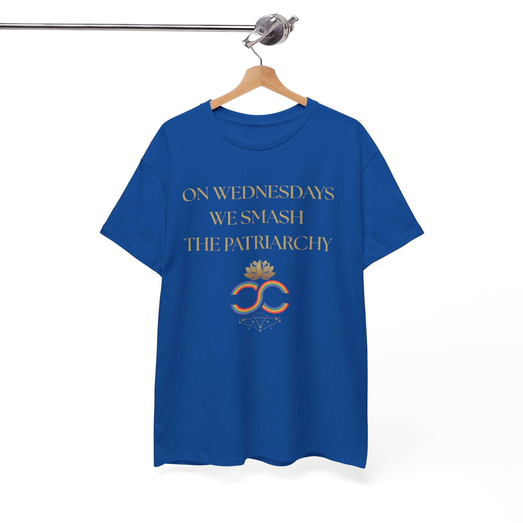 Empowering Statement Tee: "On Wednesdays We Smash the Patriarchy"