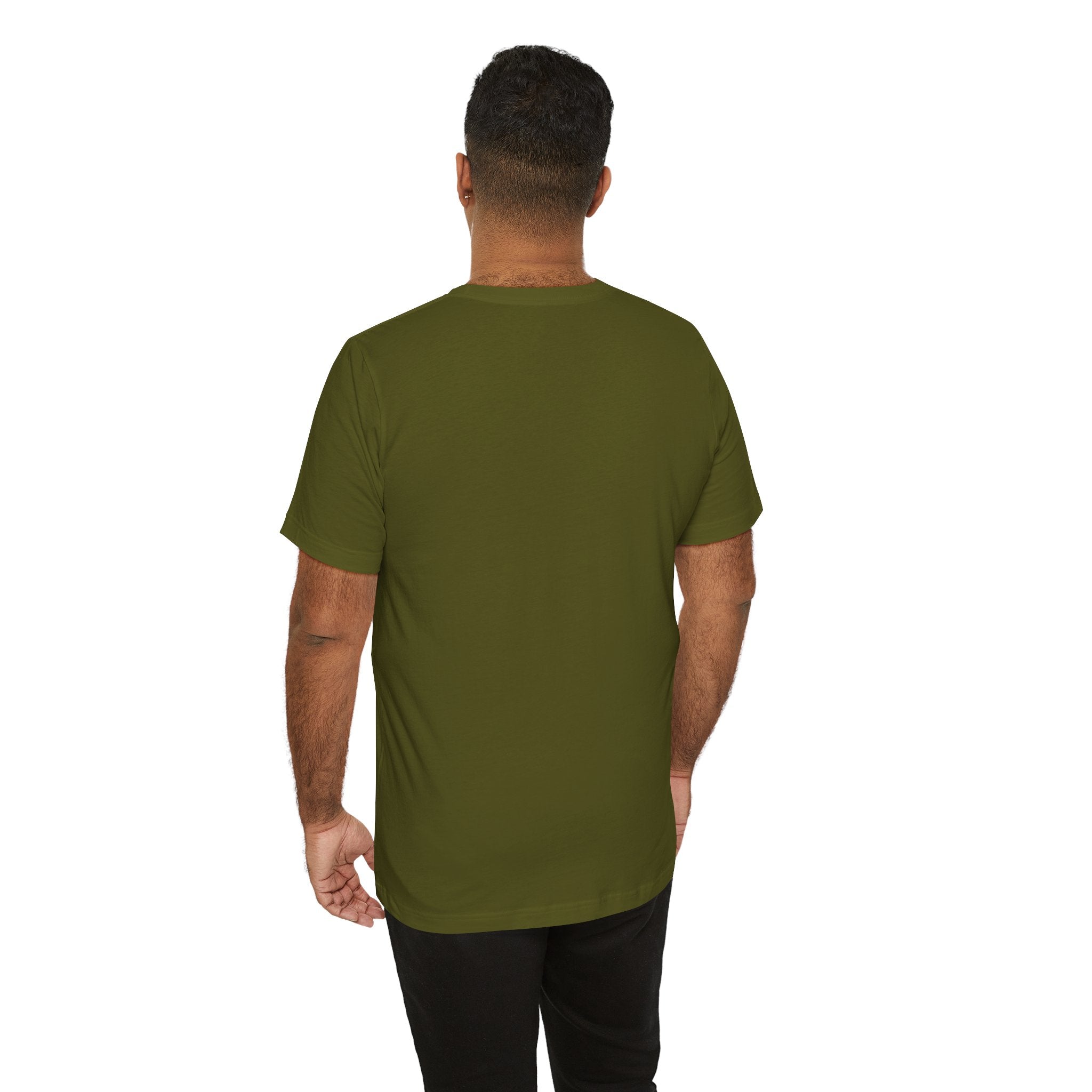 Humorous Unisex Short Sleeve Tee - "The 'G' in My Name" Shirt