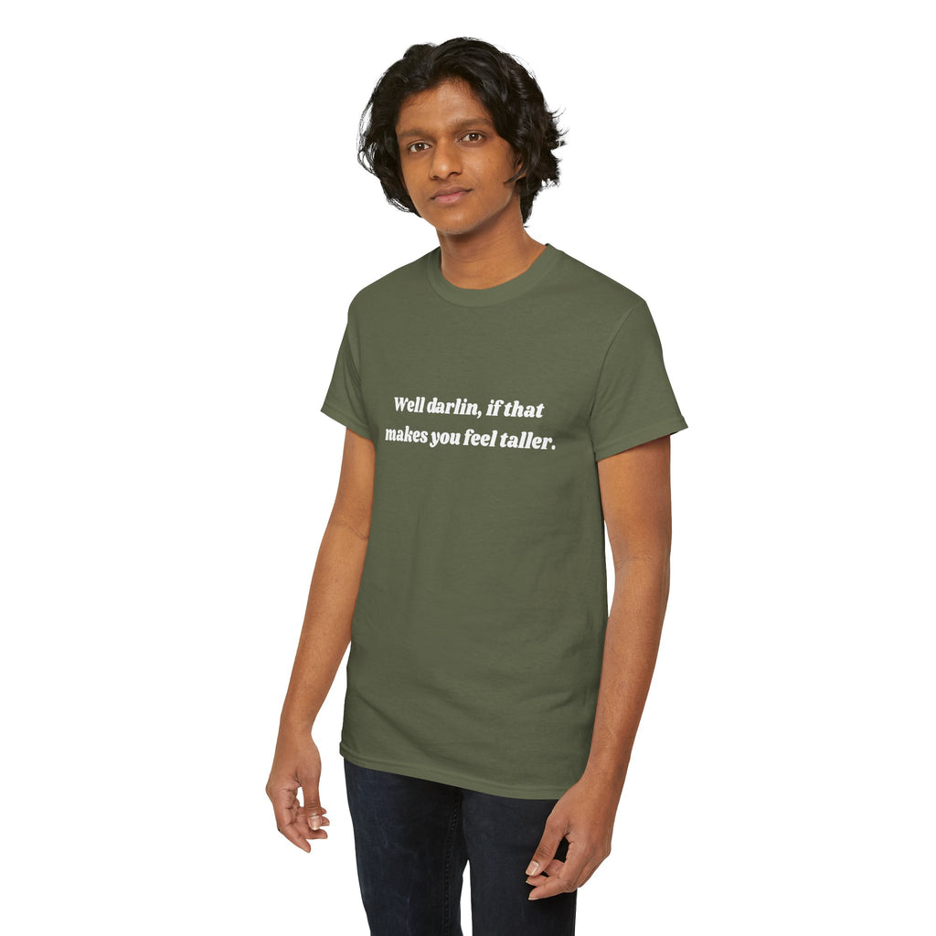 Unisex Heavy Cotton Tee "Well Darlin"