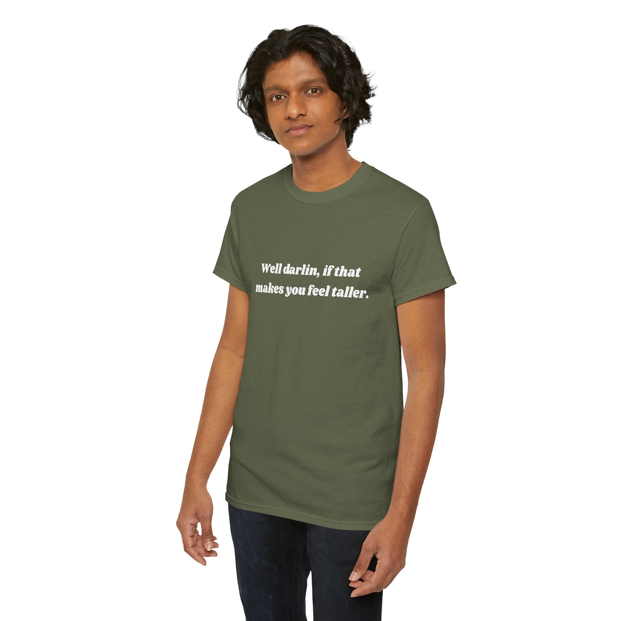 Unisex Heavy Cotton Tee "Well Darlin"